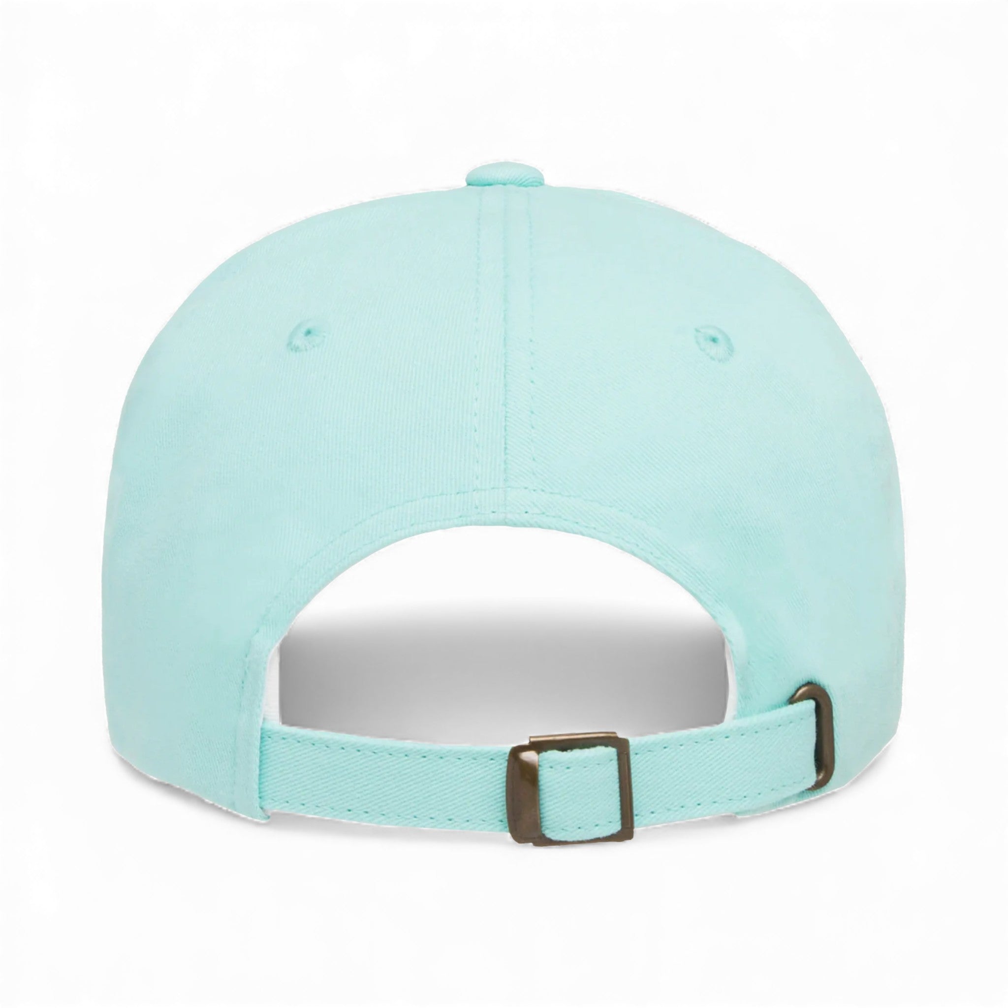 Back view of YP Classics 6245PT custom hat in diamond blue