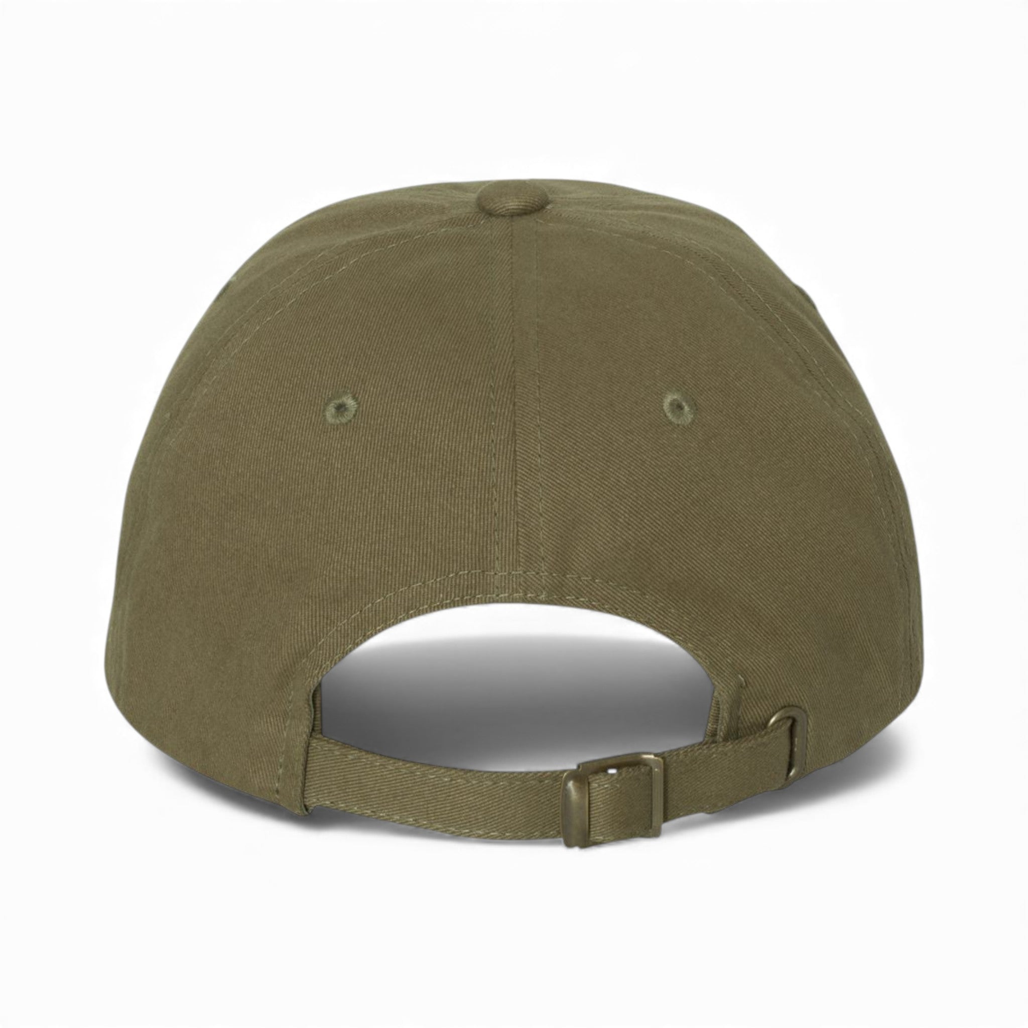 Back view of YP Classics 6245PT custom hat in loden