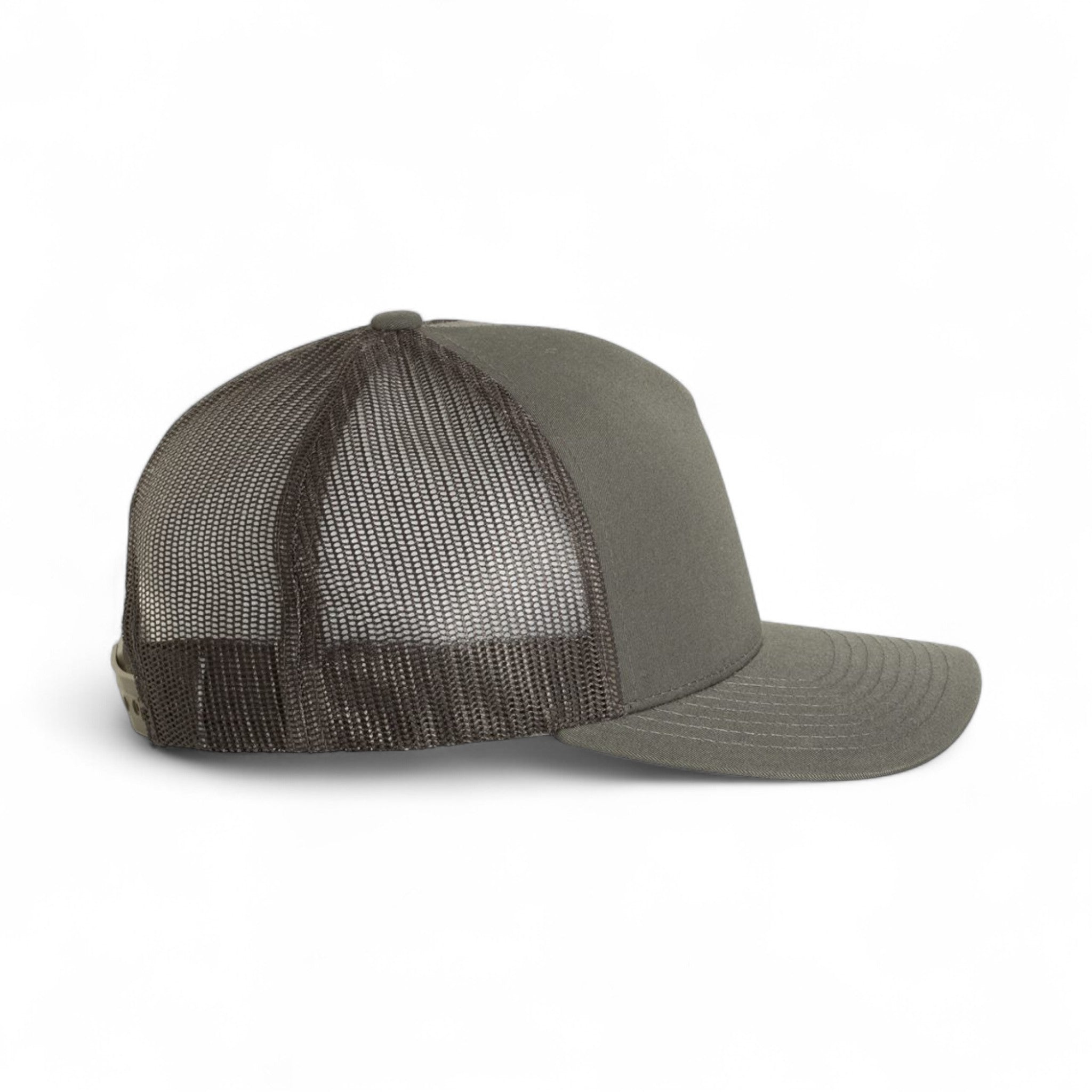 Right side view of YP Classics 6506 custom hat in charcoal