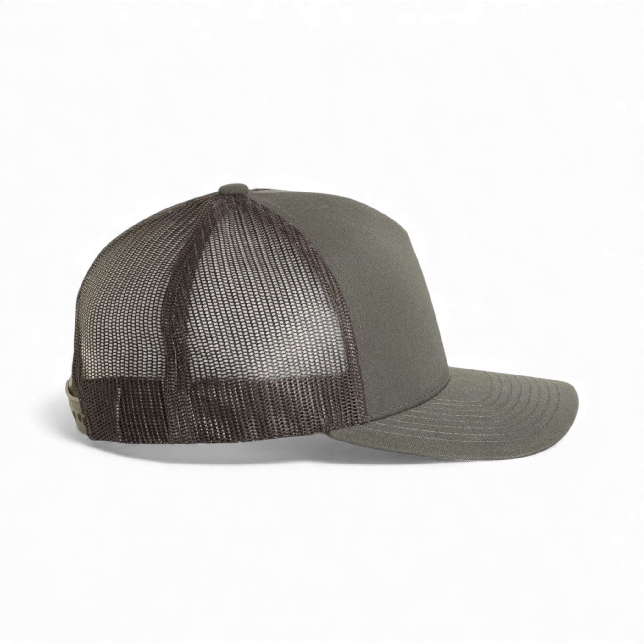 Right side view of YP Classics 6506 custom hat in charcoal