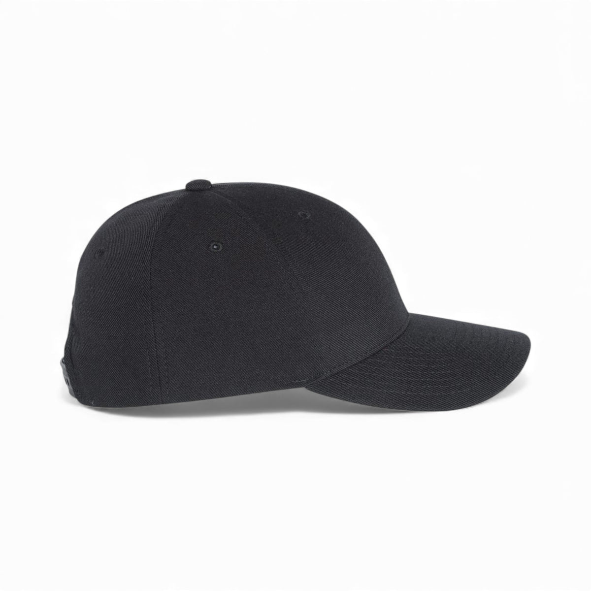 Right side view of YP Classics 6789M custom hat in black