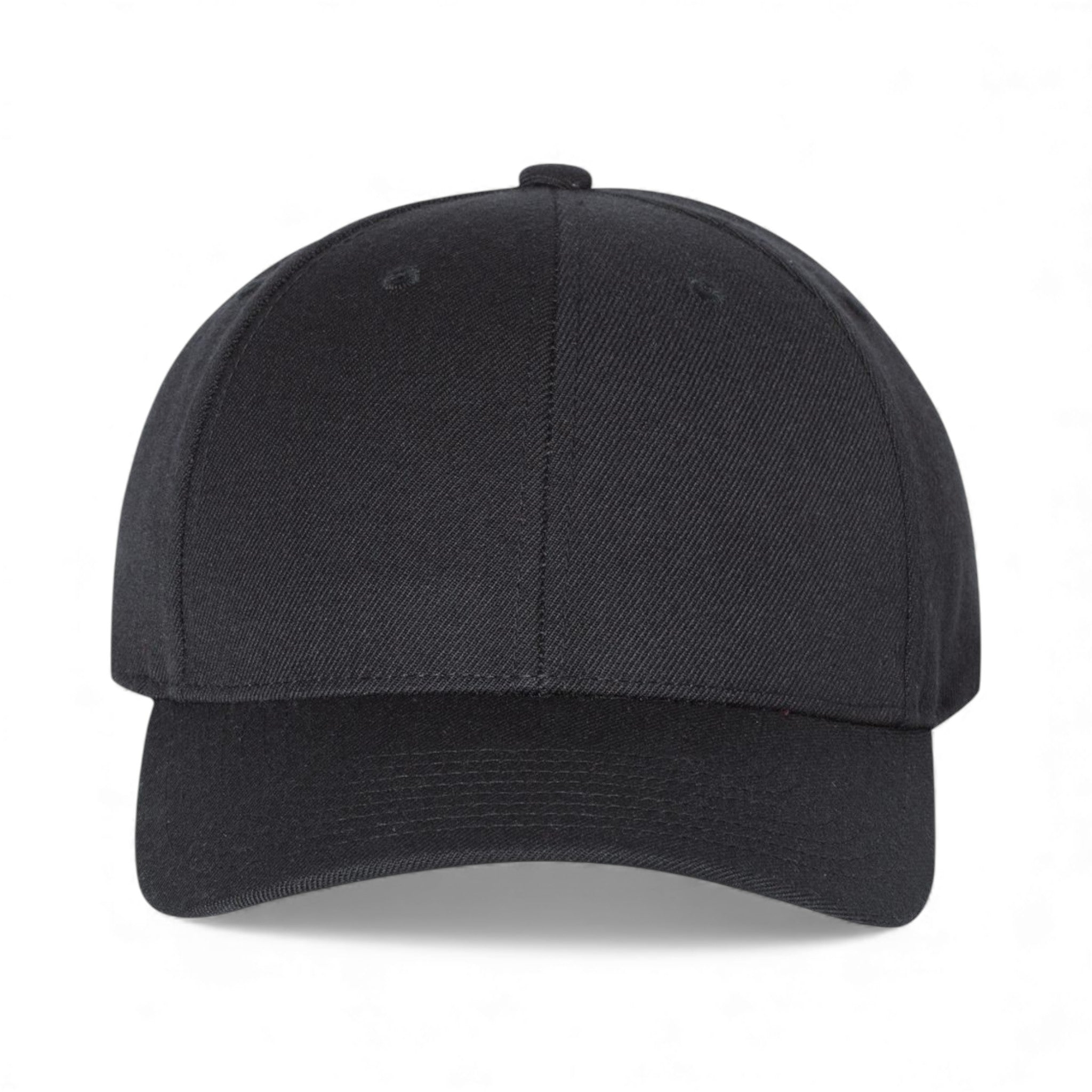 Front view of YP Classics 6789M custom hat in black