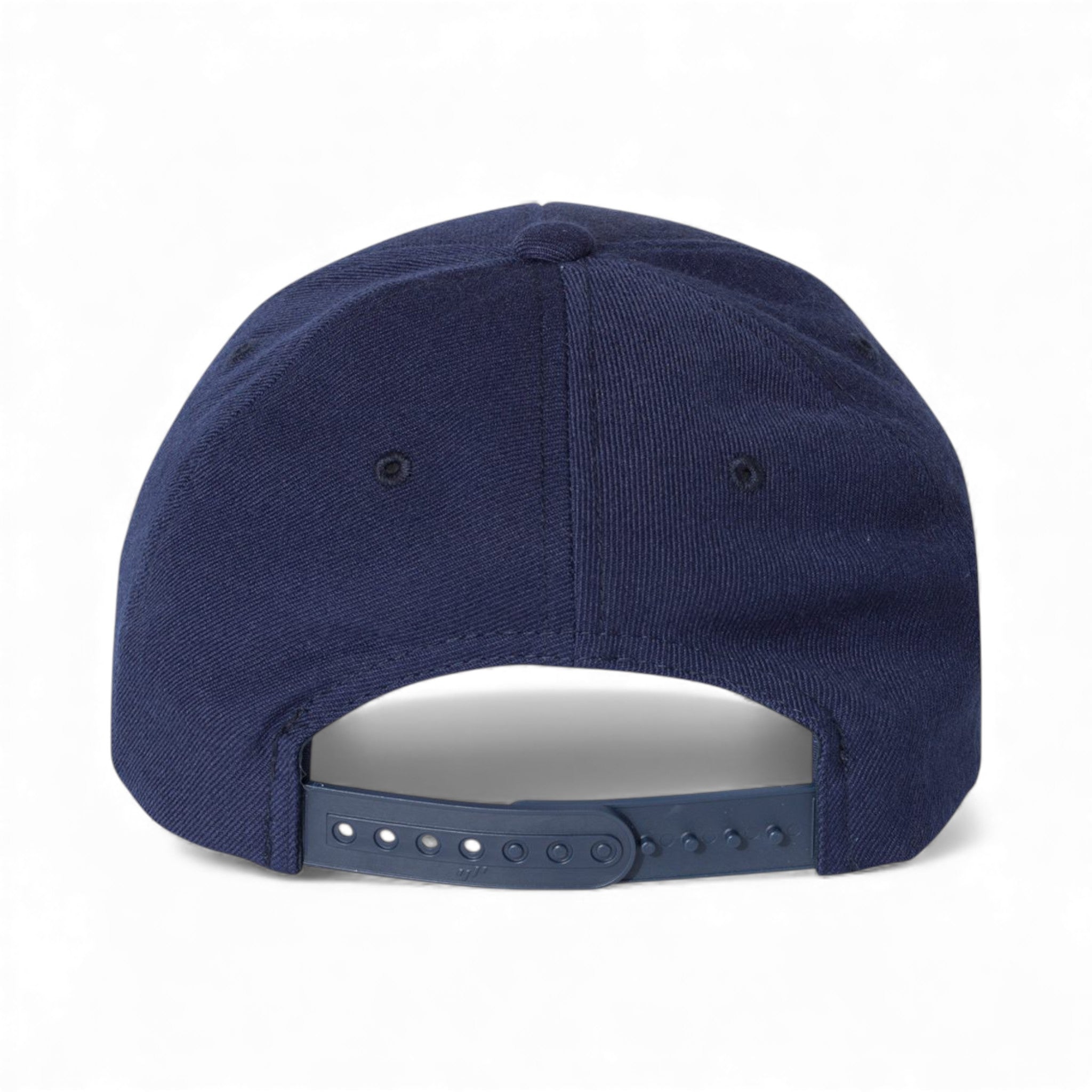 Back view of YP Classics 6789M custom hat in navy