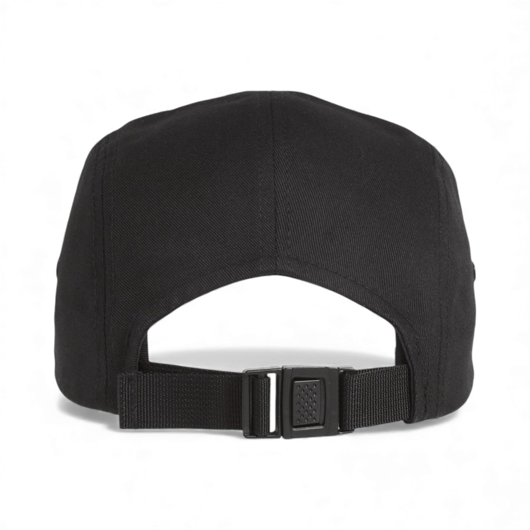 Back view of YP Classics 7005 custom hat in black