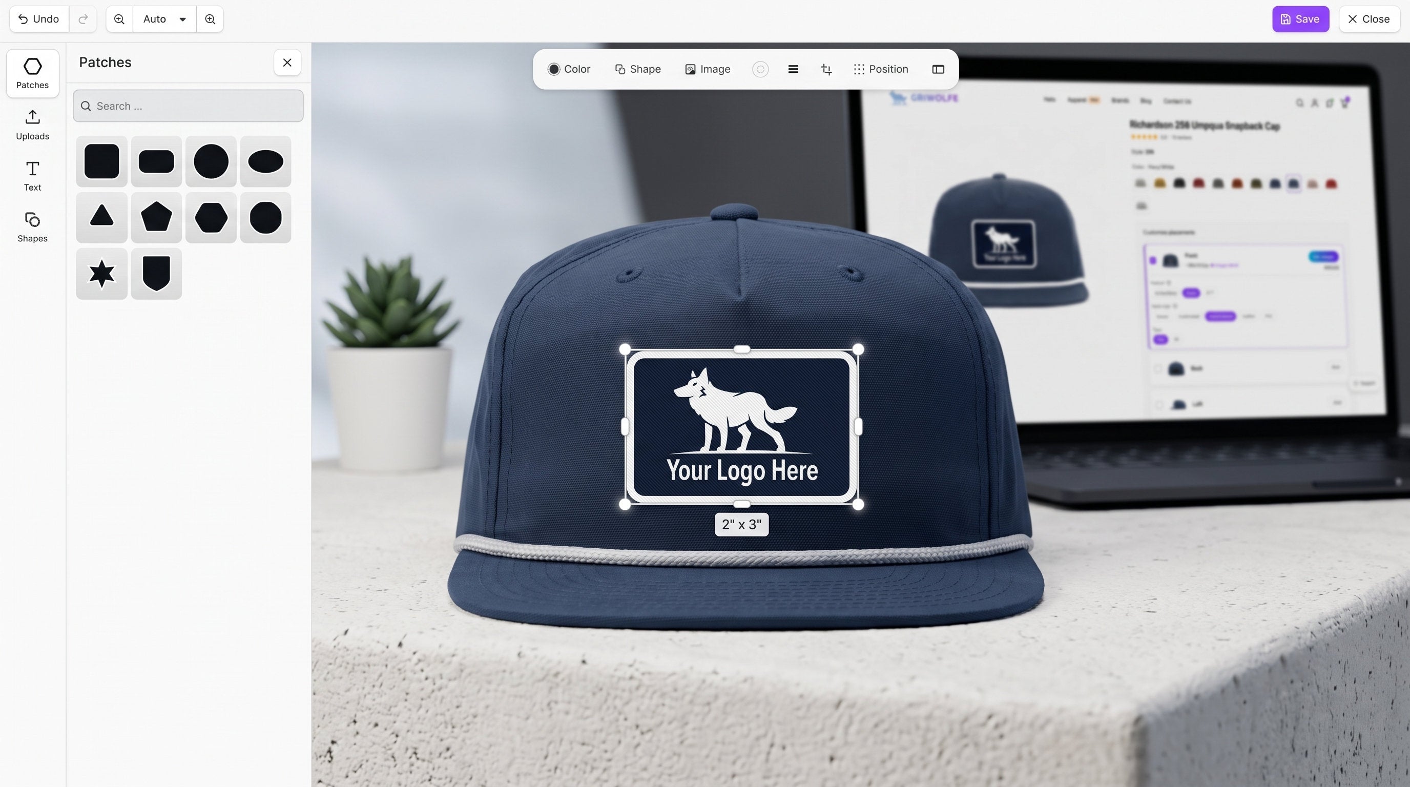 How to Put a Logo on a Hat: No Photoshop, Any File Works