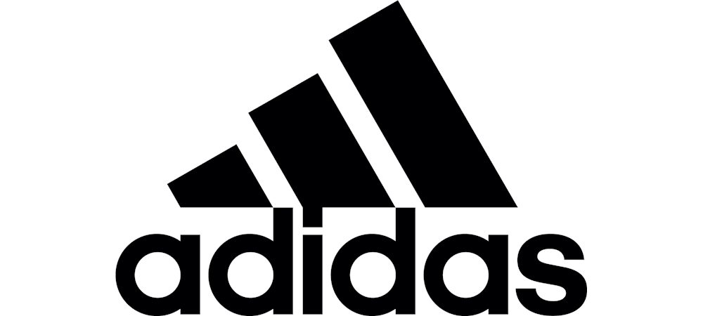 Brand logo for customizable Adidas hats