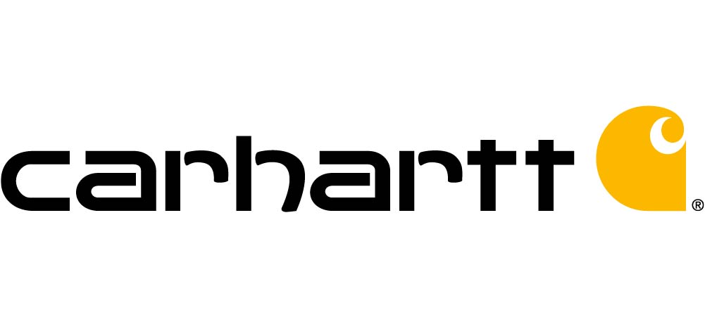 Brand logo for customizable Carhartt hats