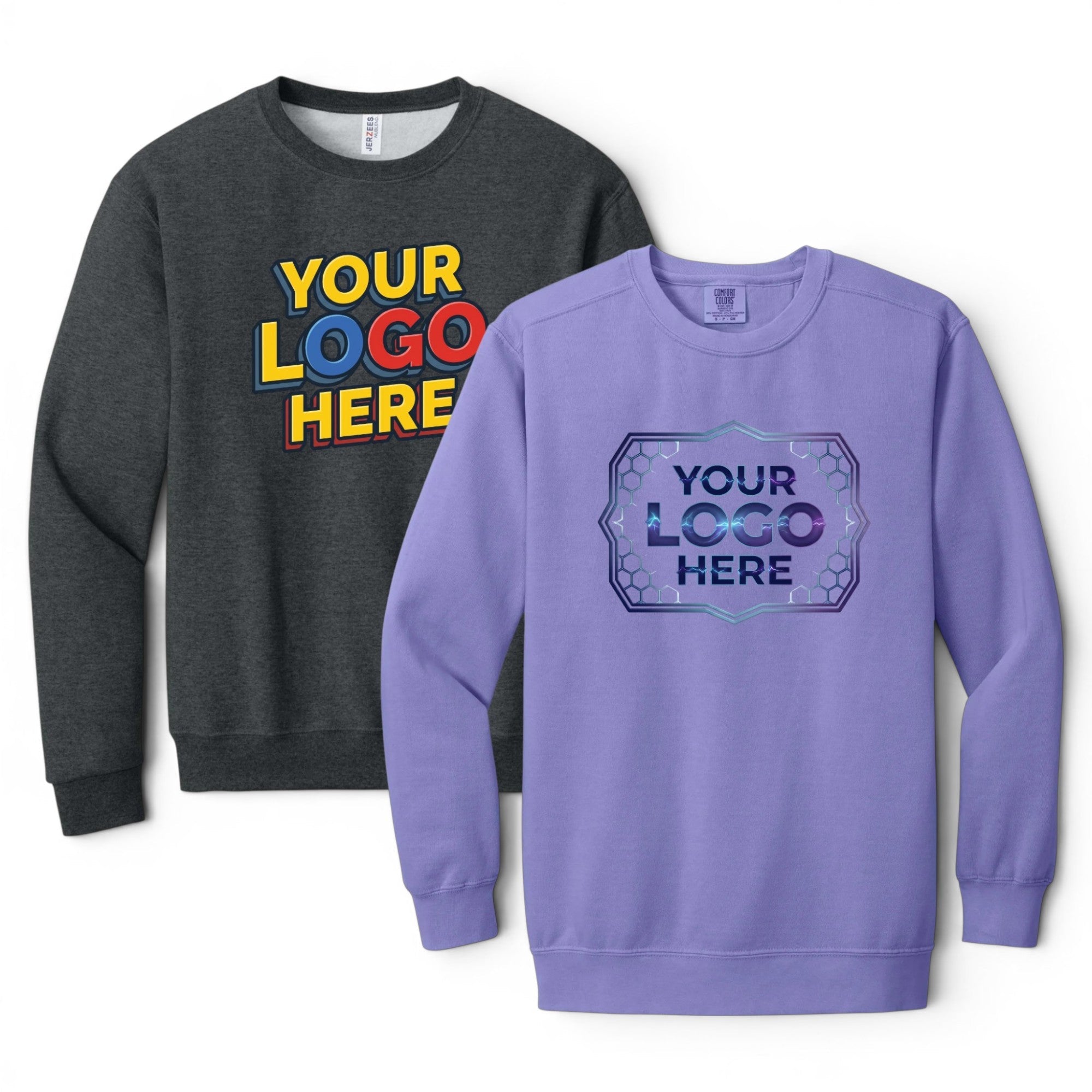 Custom Crewneck Sweatshirts