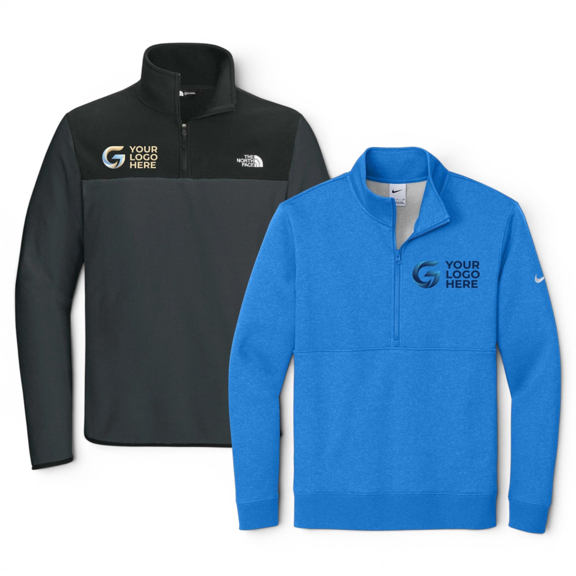 Custom Quarter Zips