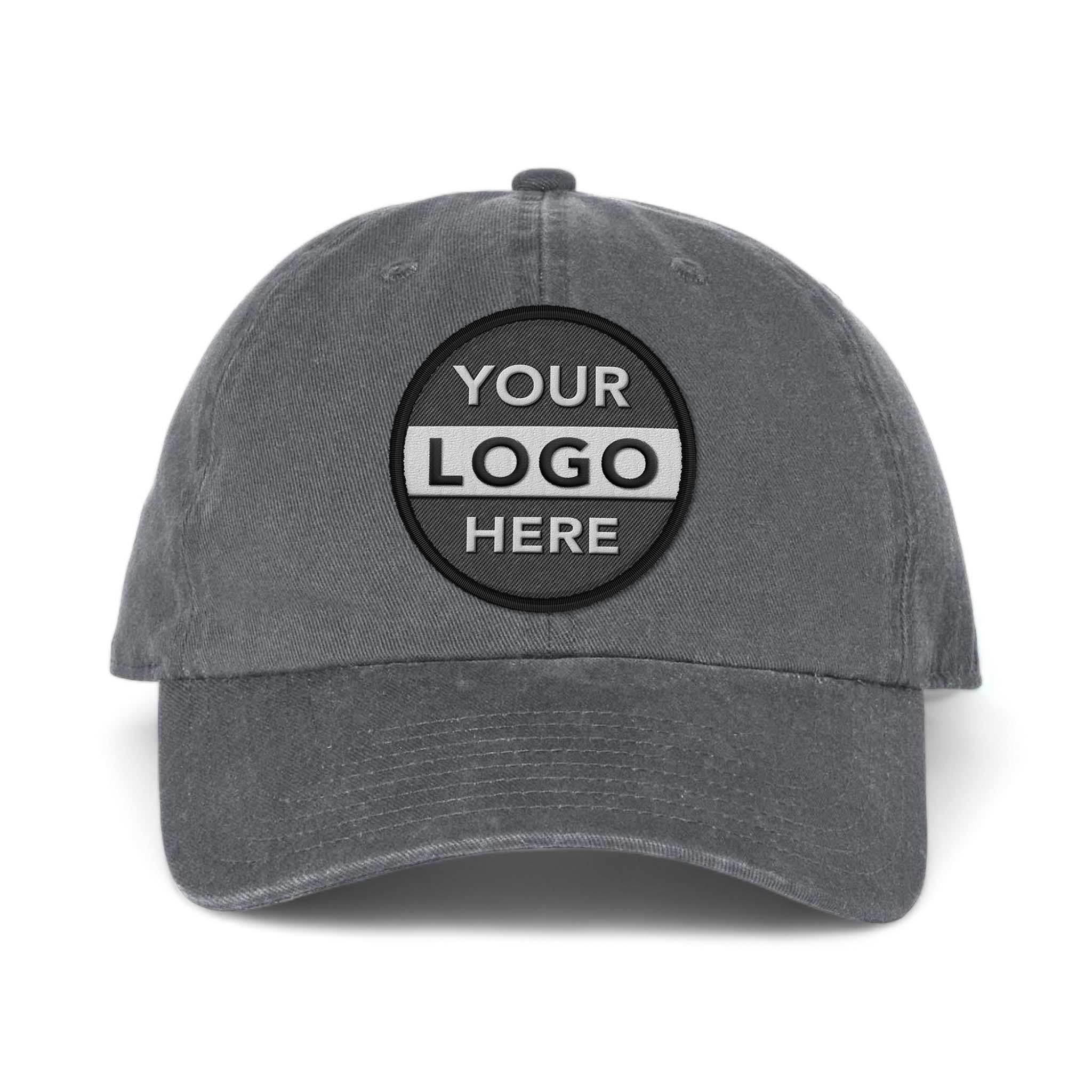 47 Brand 4700 custom embroidered patch hat in charcoal