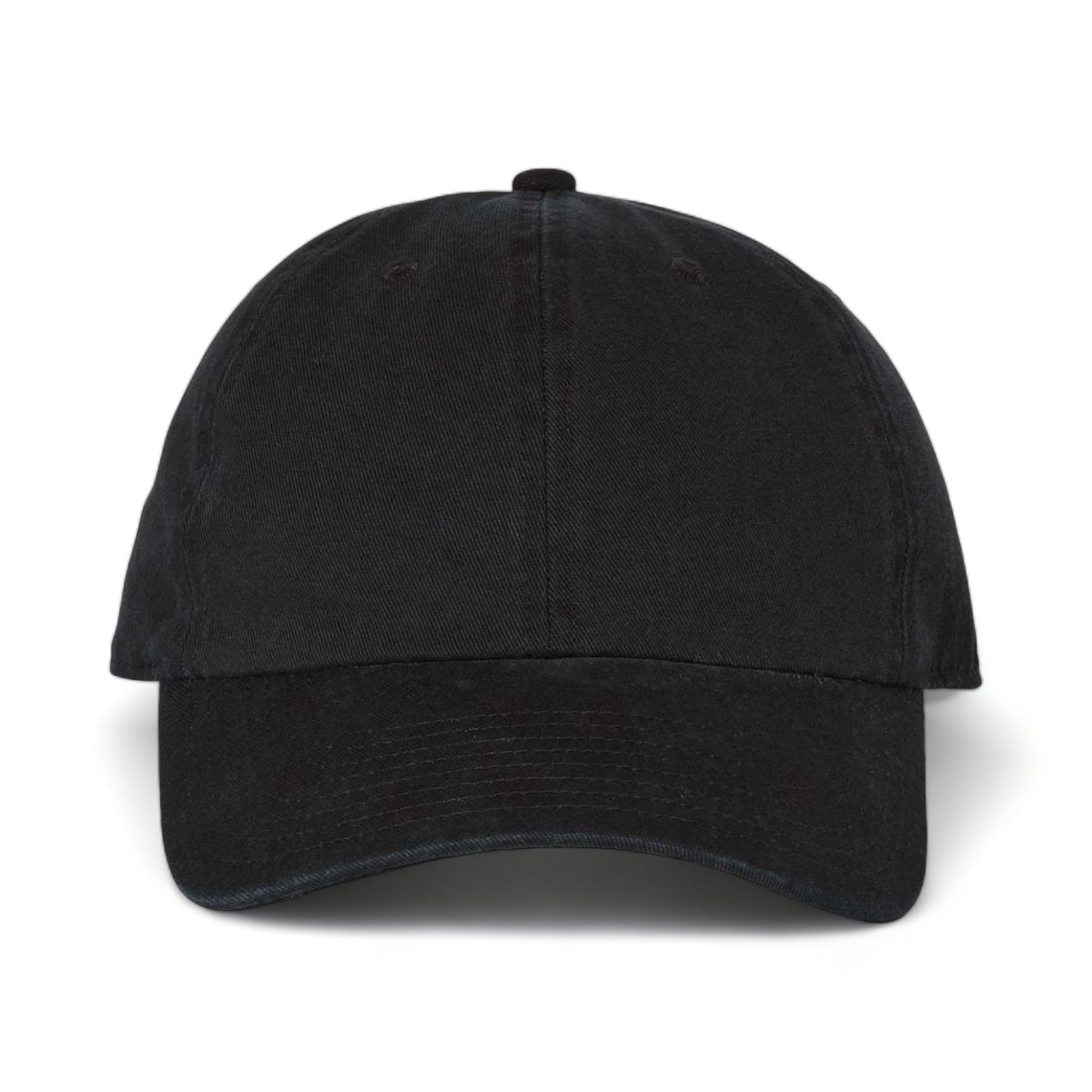 Front view of 47 Brand 4700 custom hat in black