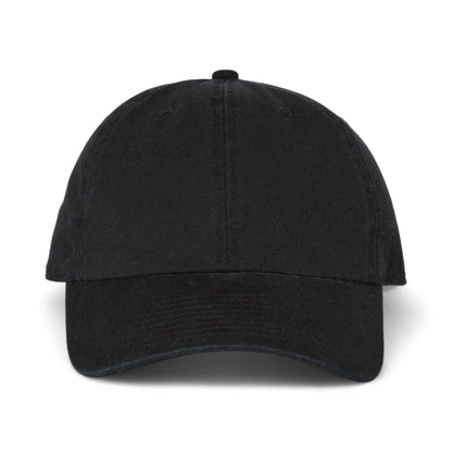 Front view of 47 Brand 4700 custom hat in black