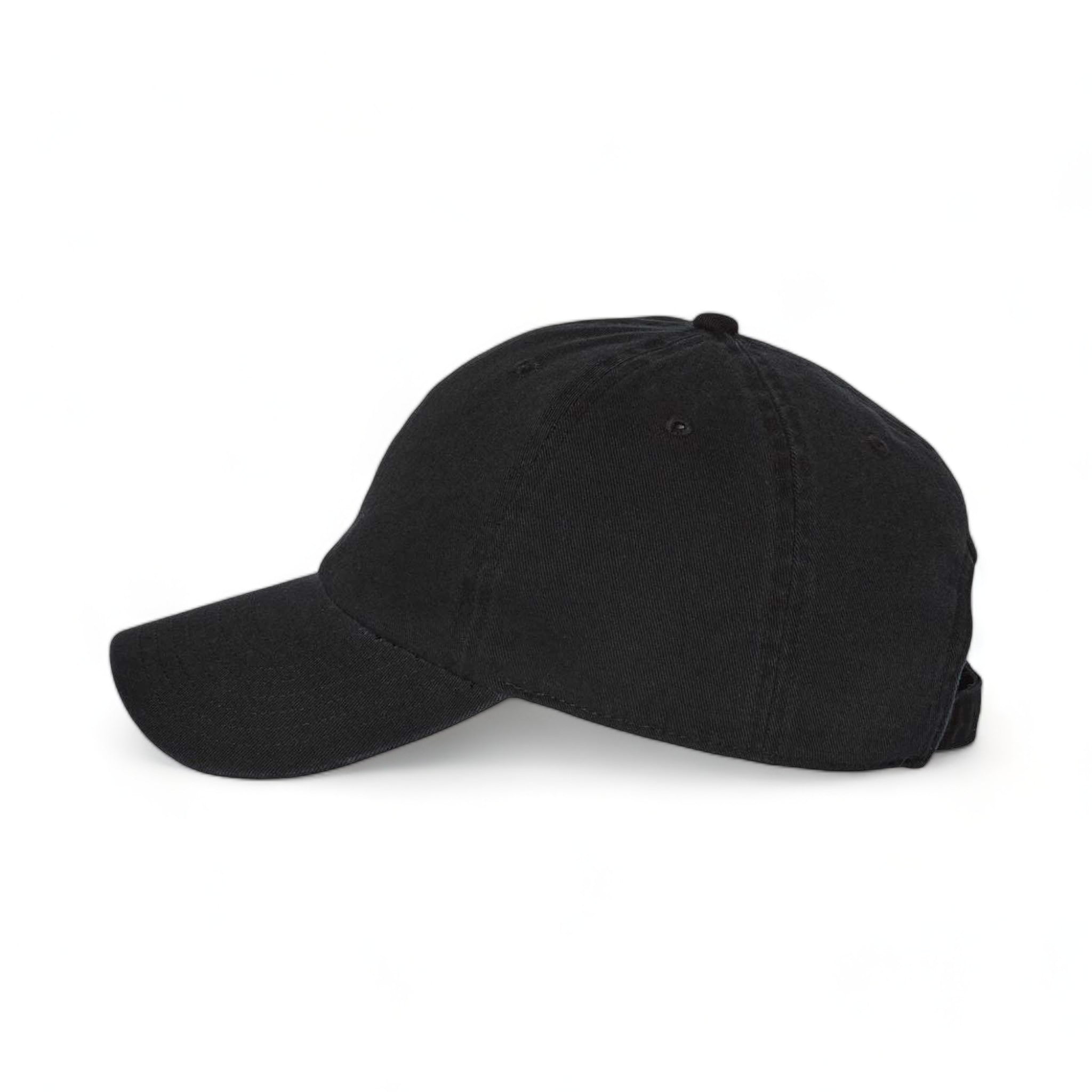 Side view of 47 Brand 4700 custom hat in black