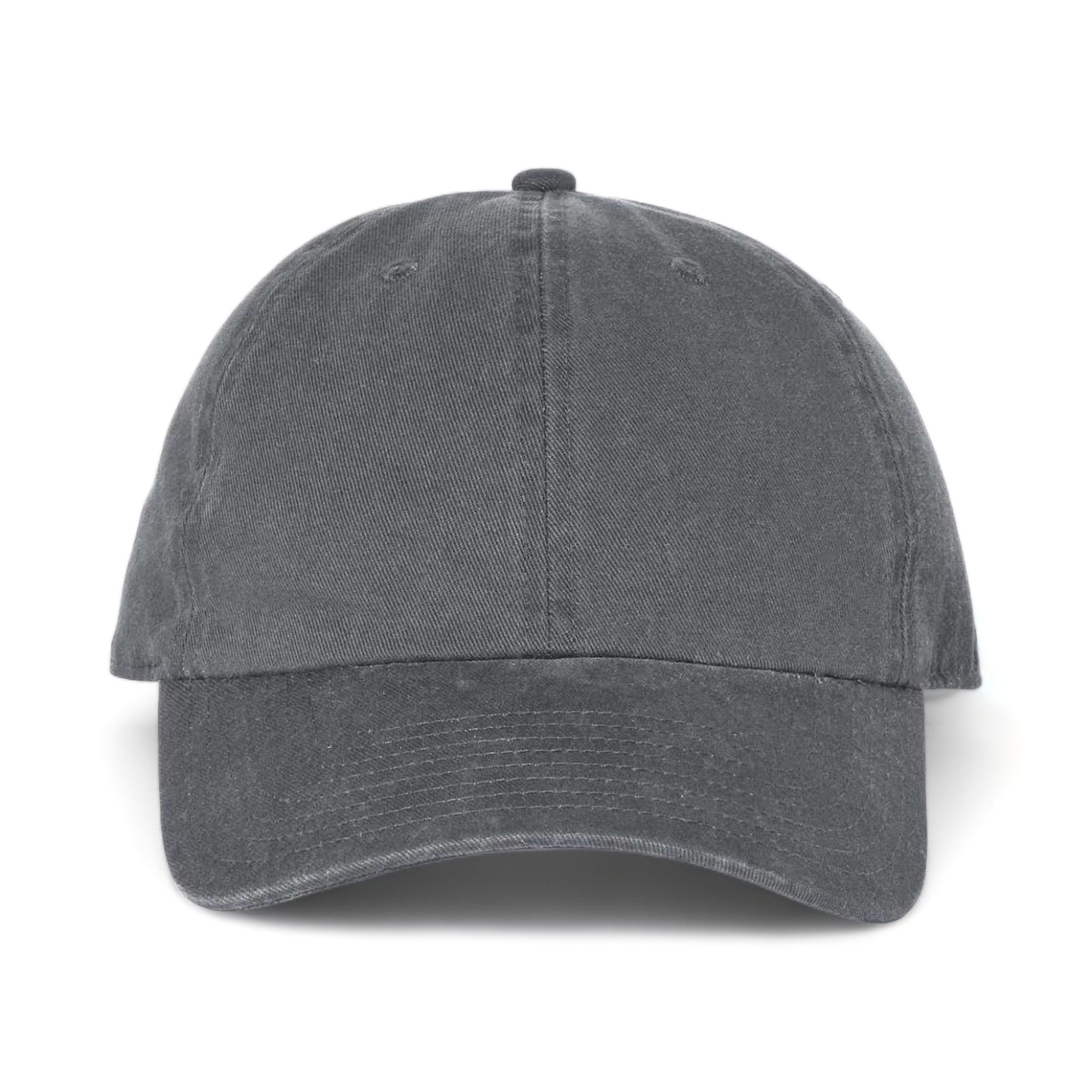 Front view of 47 Brand 4700 custom hat in charcoal