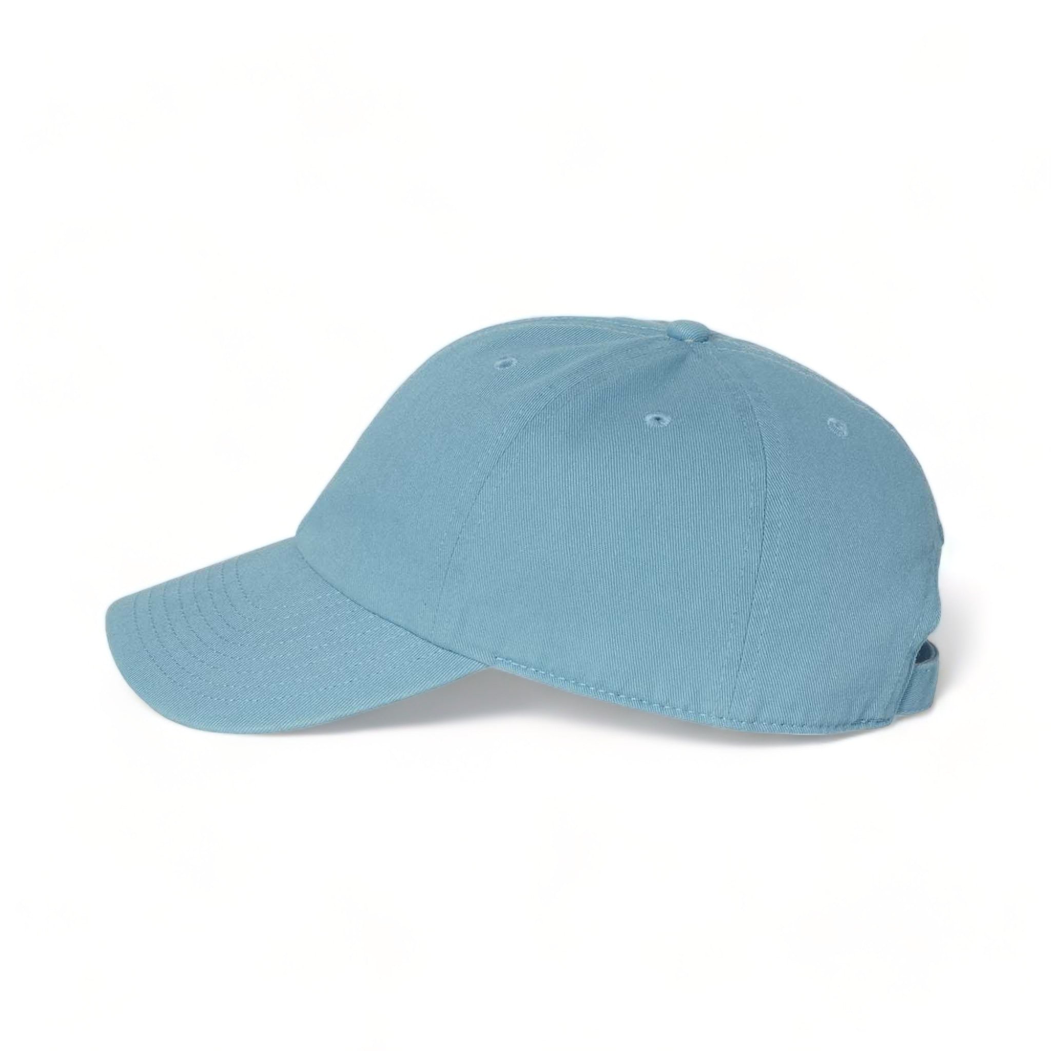 Side view of 47 Brand 4700 custom hat in columbia blue