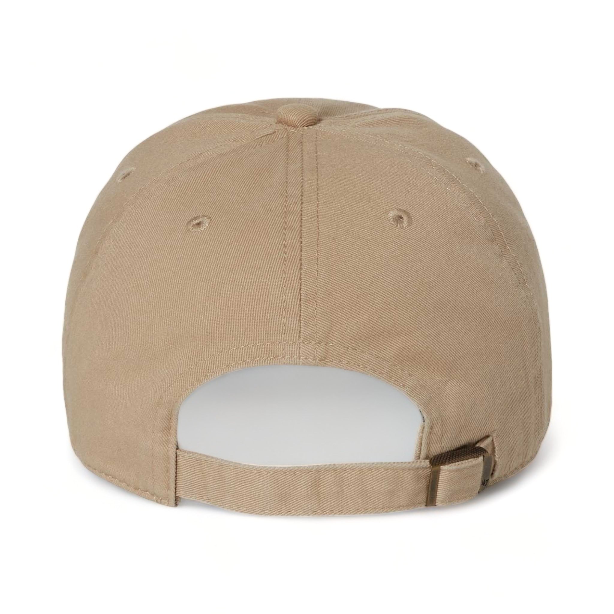 Back view of 47 Brand 4700 custom hat in khaki