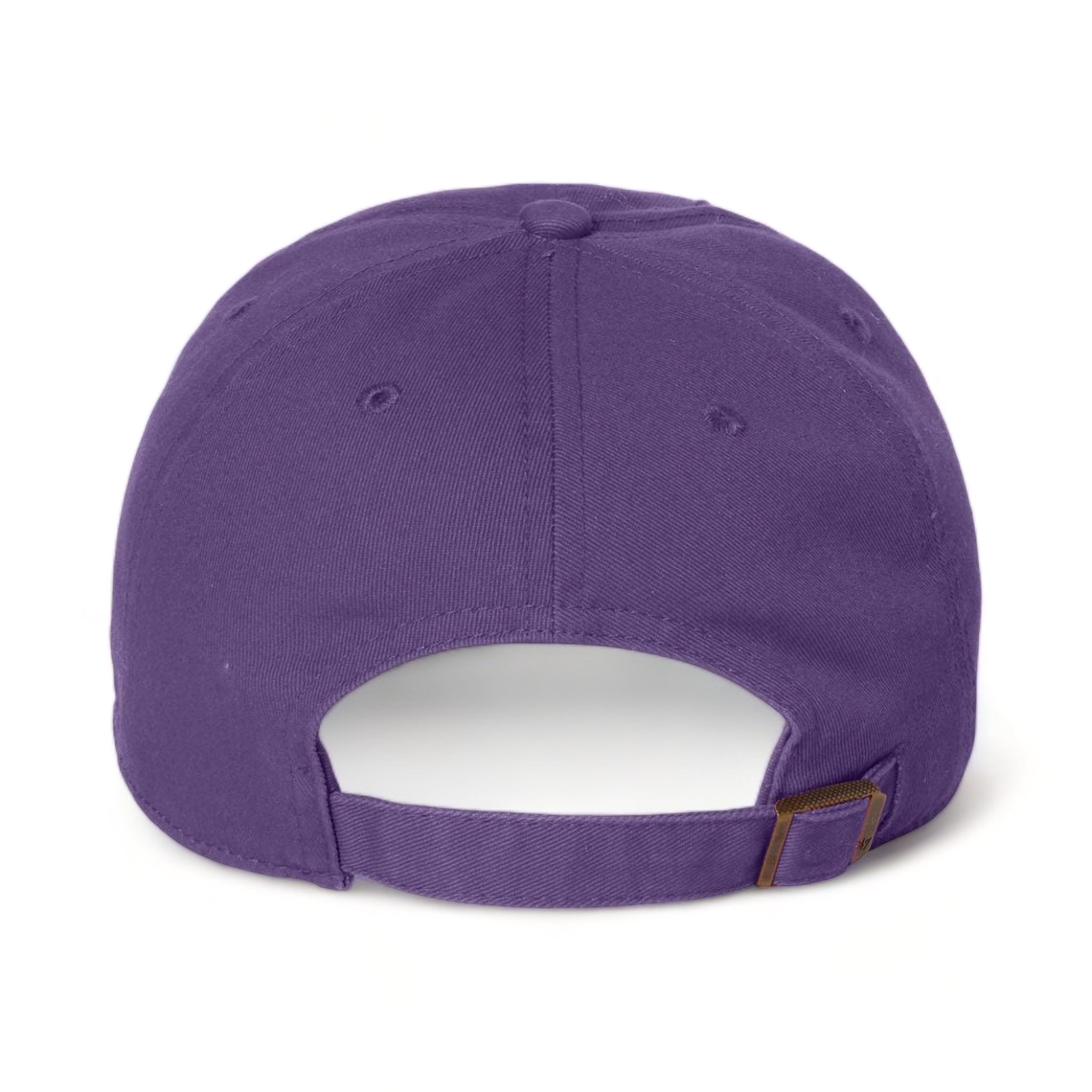 Back view of 47 Brand 4700 custom hat in purple
