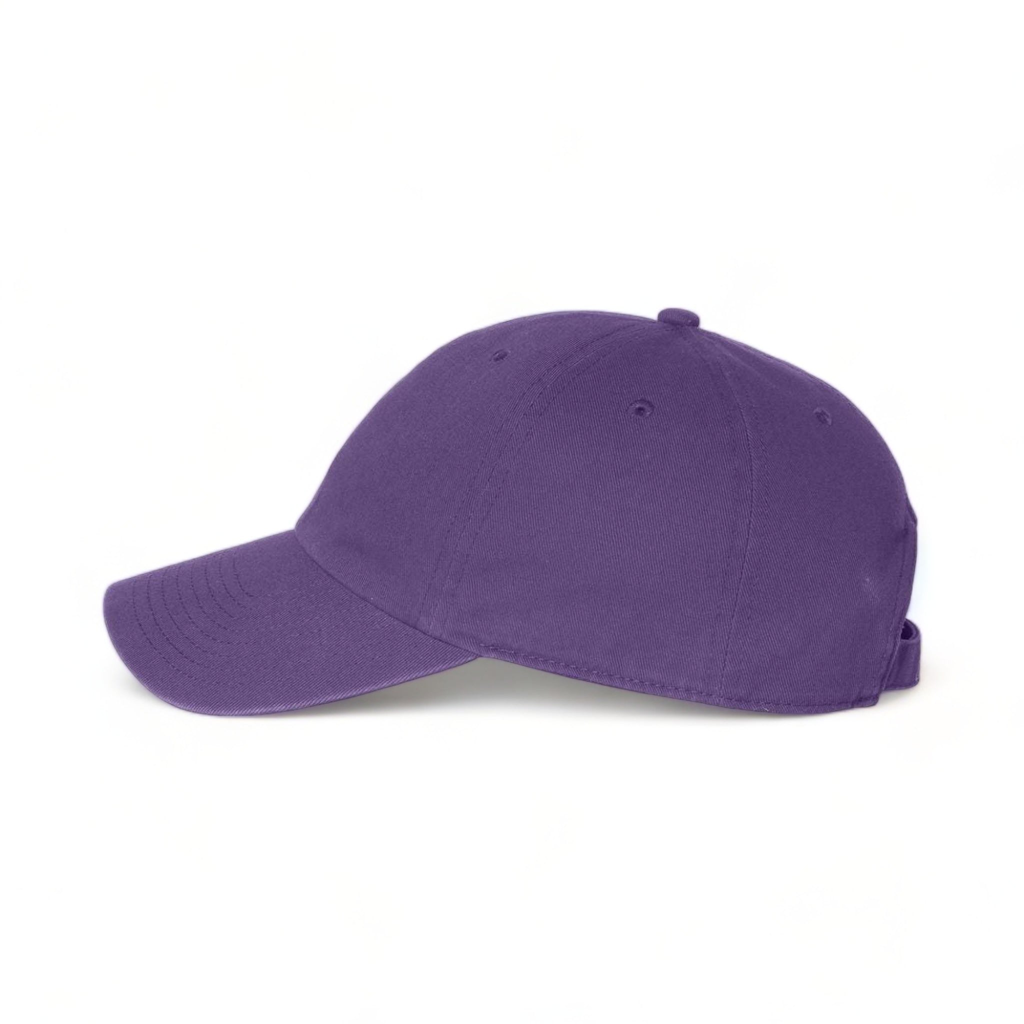 Side view of 47 Brand 4700 custom hat in purple