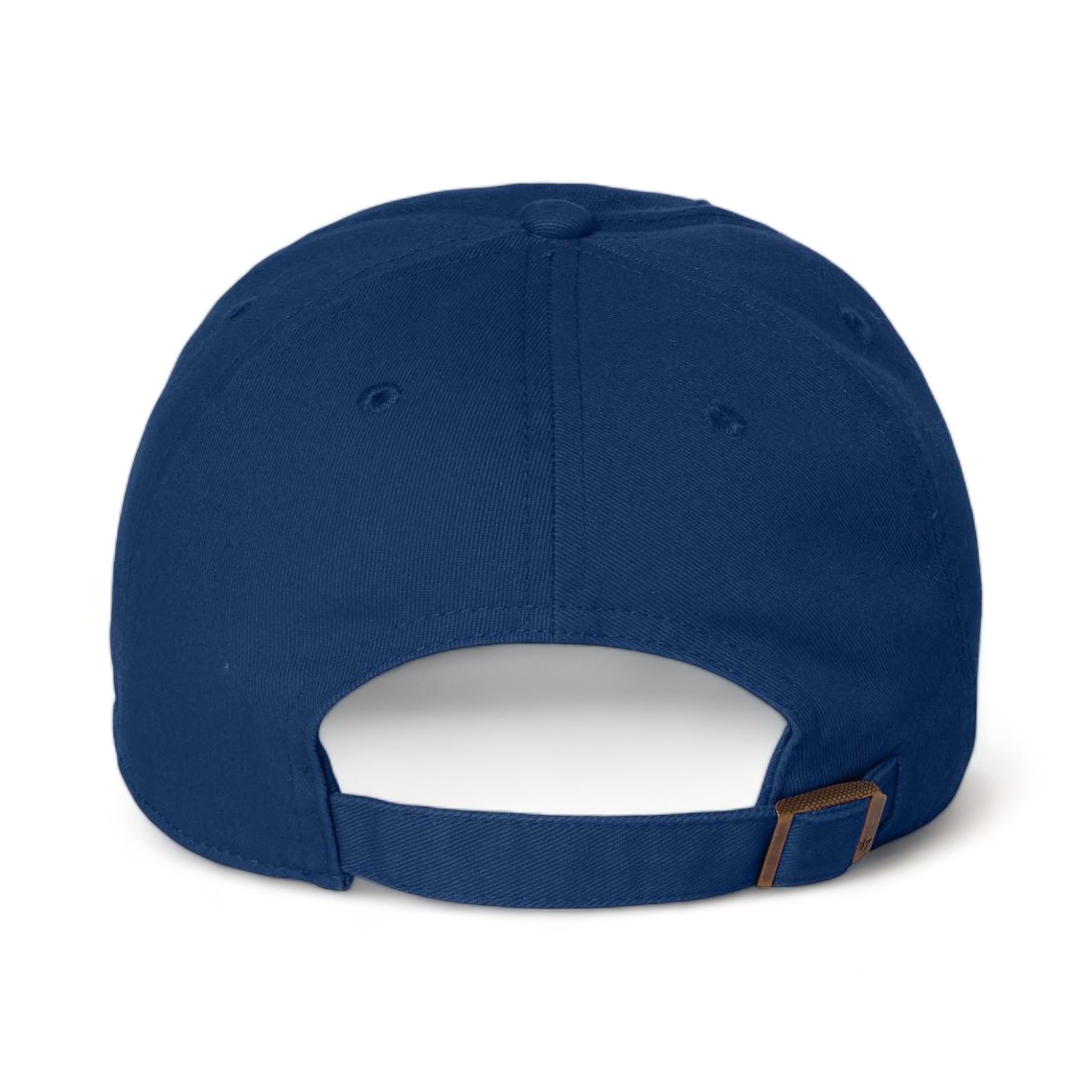 Back view of 47 Brand 4700 custom hat in royal