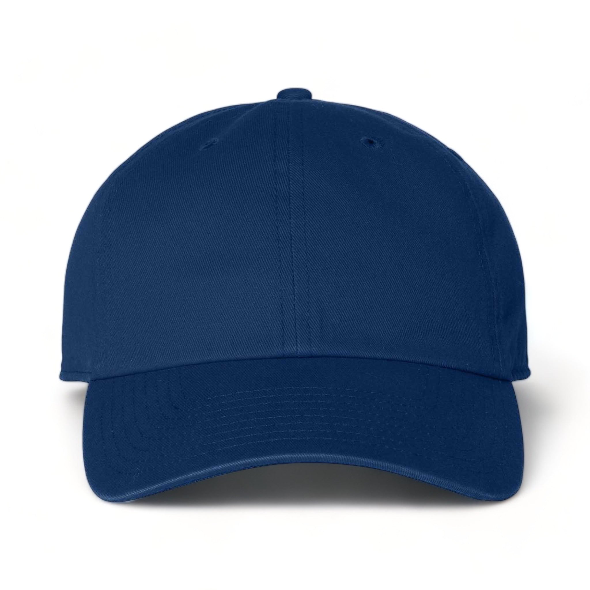 Front view of 47 Brand 4700 custom hat in royal