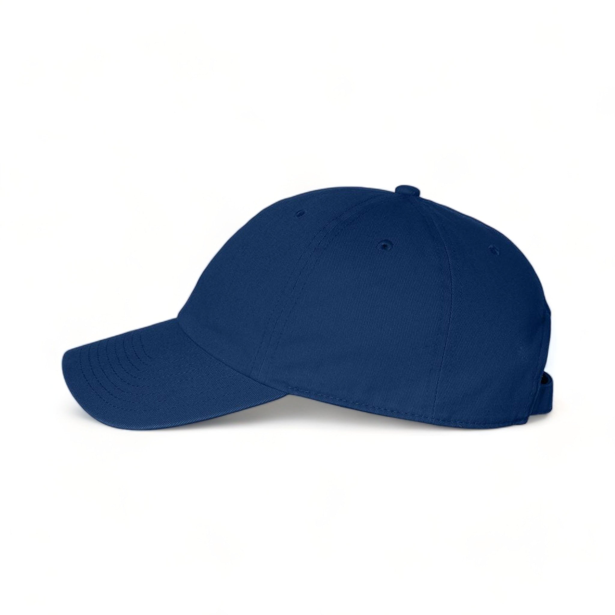 Side view of 47 Brand 4700 custom hat in royal