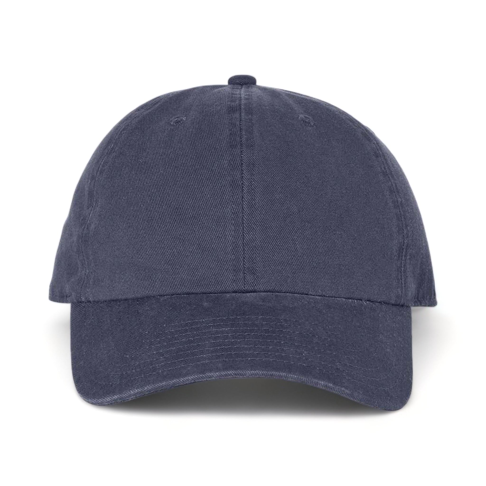 Front view of 47 Brand 4700 custom hat in vintage navy