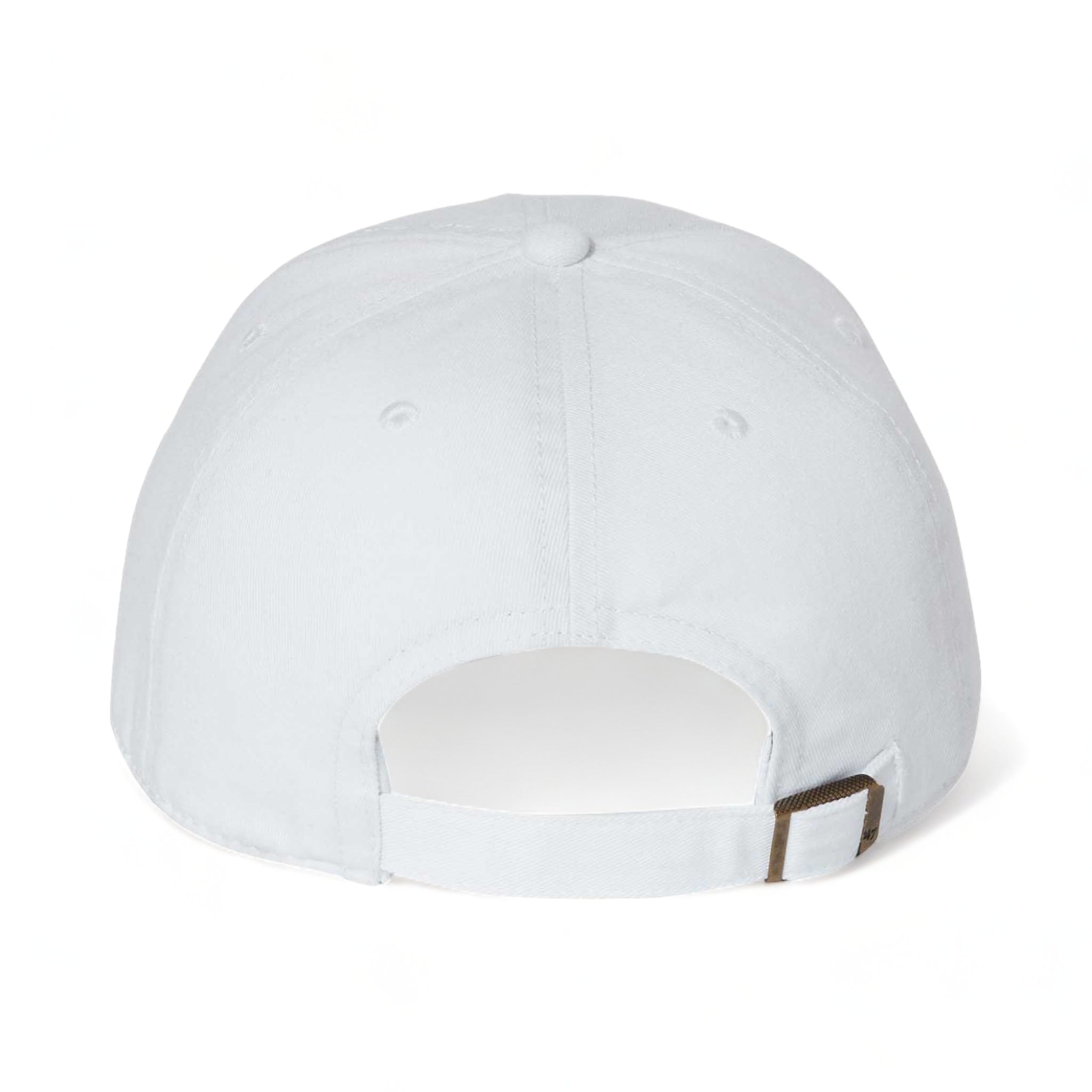 Back view of 47 Brand 4700 custom hat in white