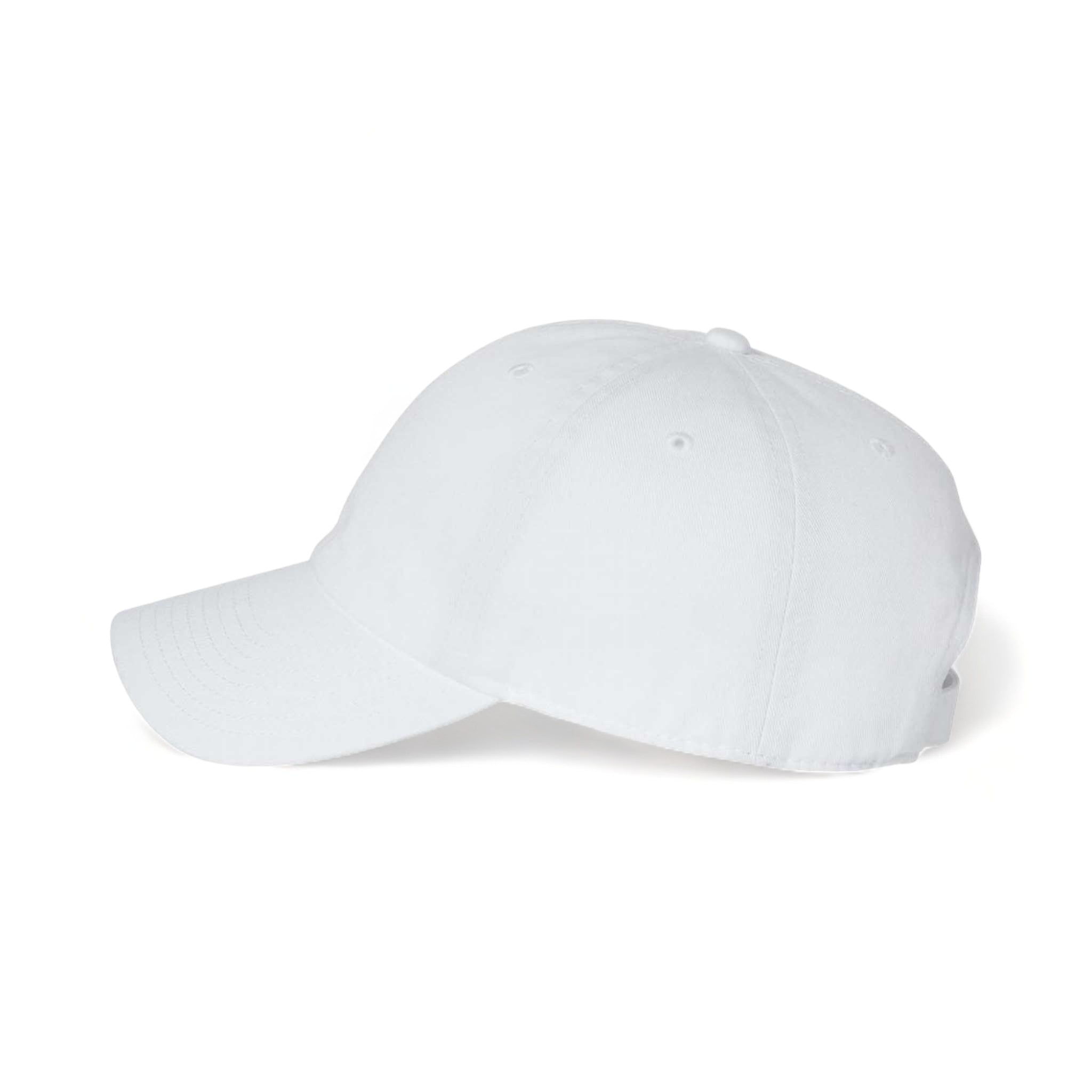 Side view of 47 Brand 4700 custom hat in white