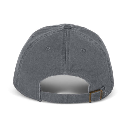 Back view of 47 Brand 4700 custom hat in charcoal