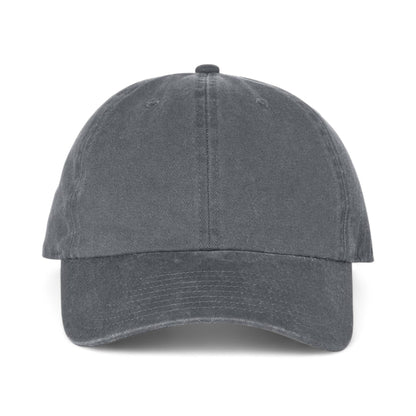Front view of 47 Brand 4700 custom hat in charcoal