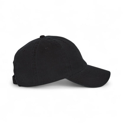 Right side view of 47 Brand 4700 custom hat in black