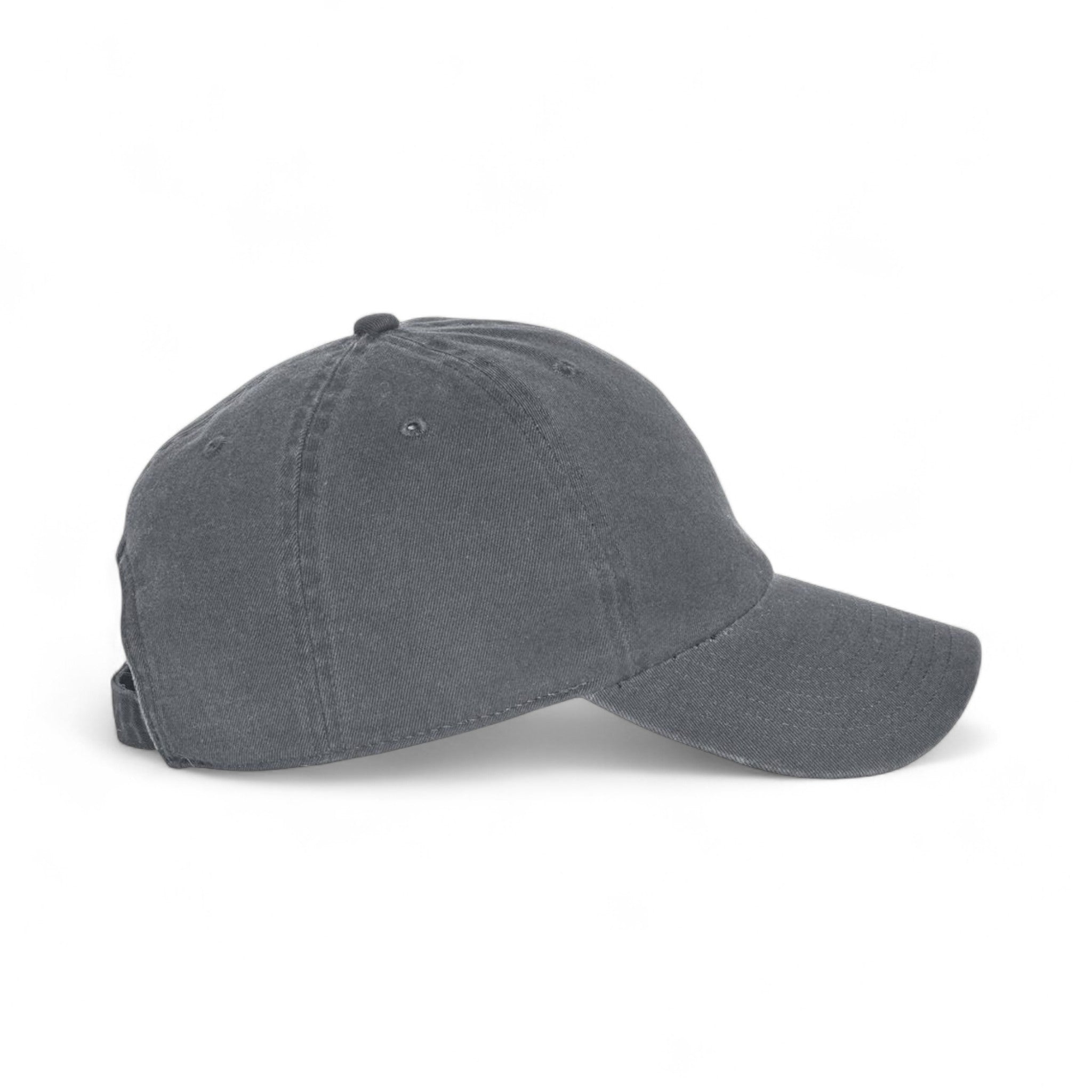 Right side view of 47 Brand 4700 custom hat in charcoal