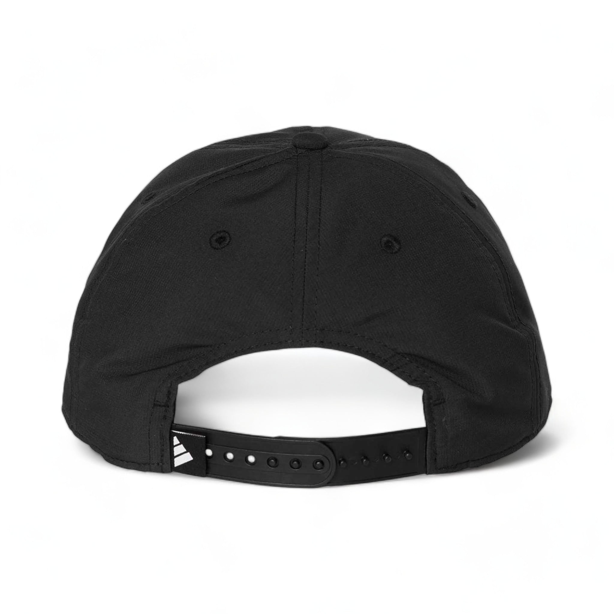 Back view of Adidas A600S custom hat in black