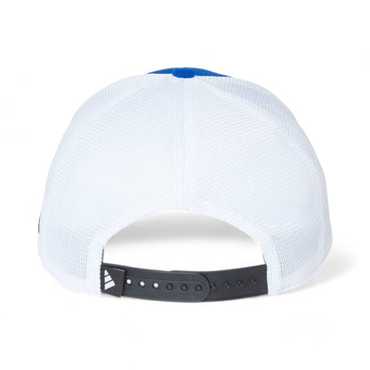 Back view of Adidas A627S custom hat in collegiate royal