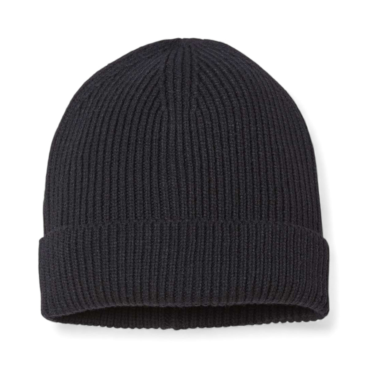 Back view of Atlantis Headwear ANDY custom hat in black