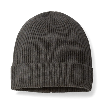 Left side view of Atlantis Headwear ANDY custom hat in dark grey