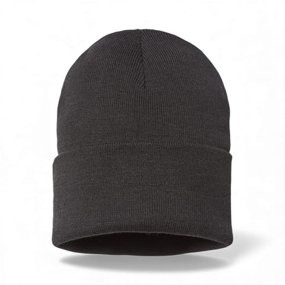 Back view of Atlantis Headwear PURE custom hat in black