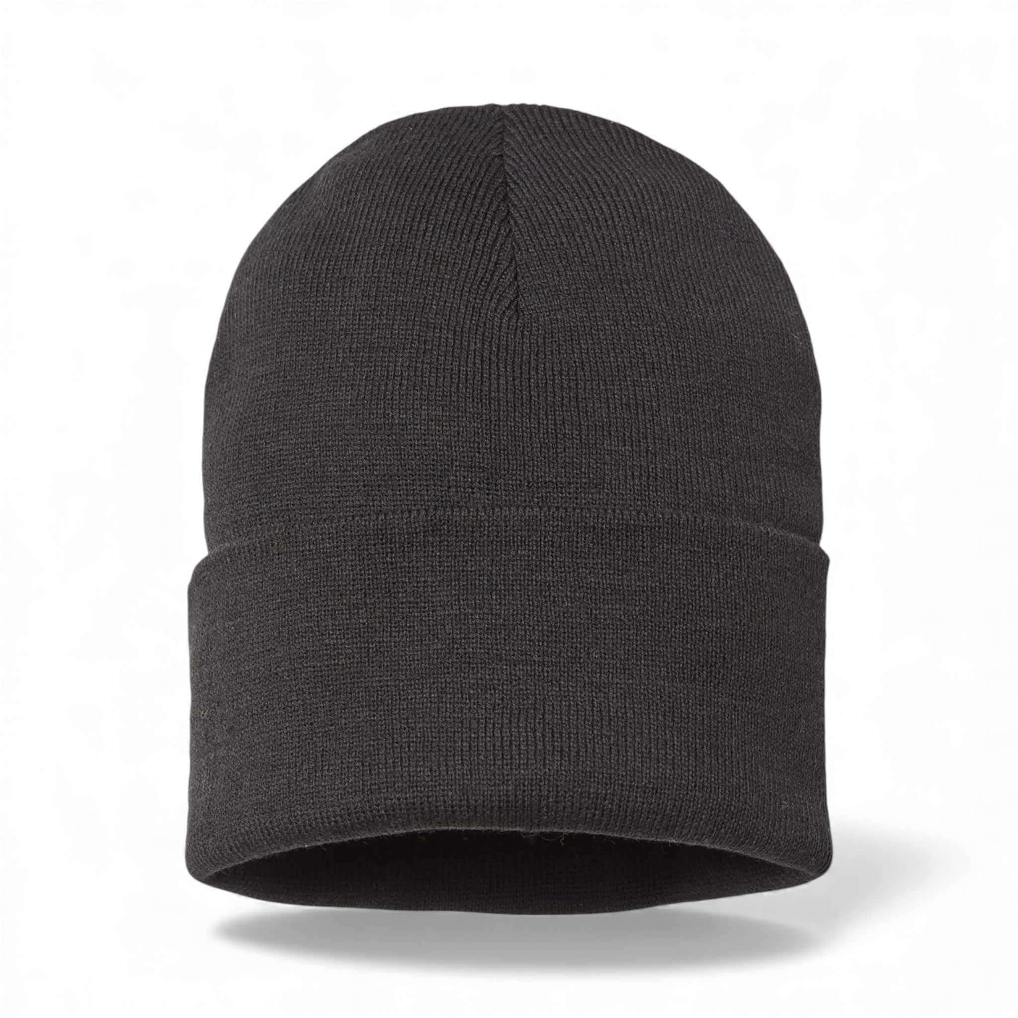 Right side view of Atlantis Headwear PURE custom hat in black