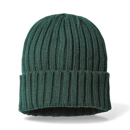 Back view of Atlantis Headwear SHORE custom hat in bottle green