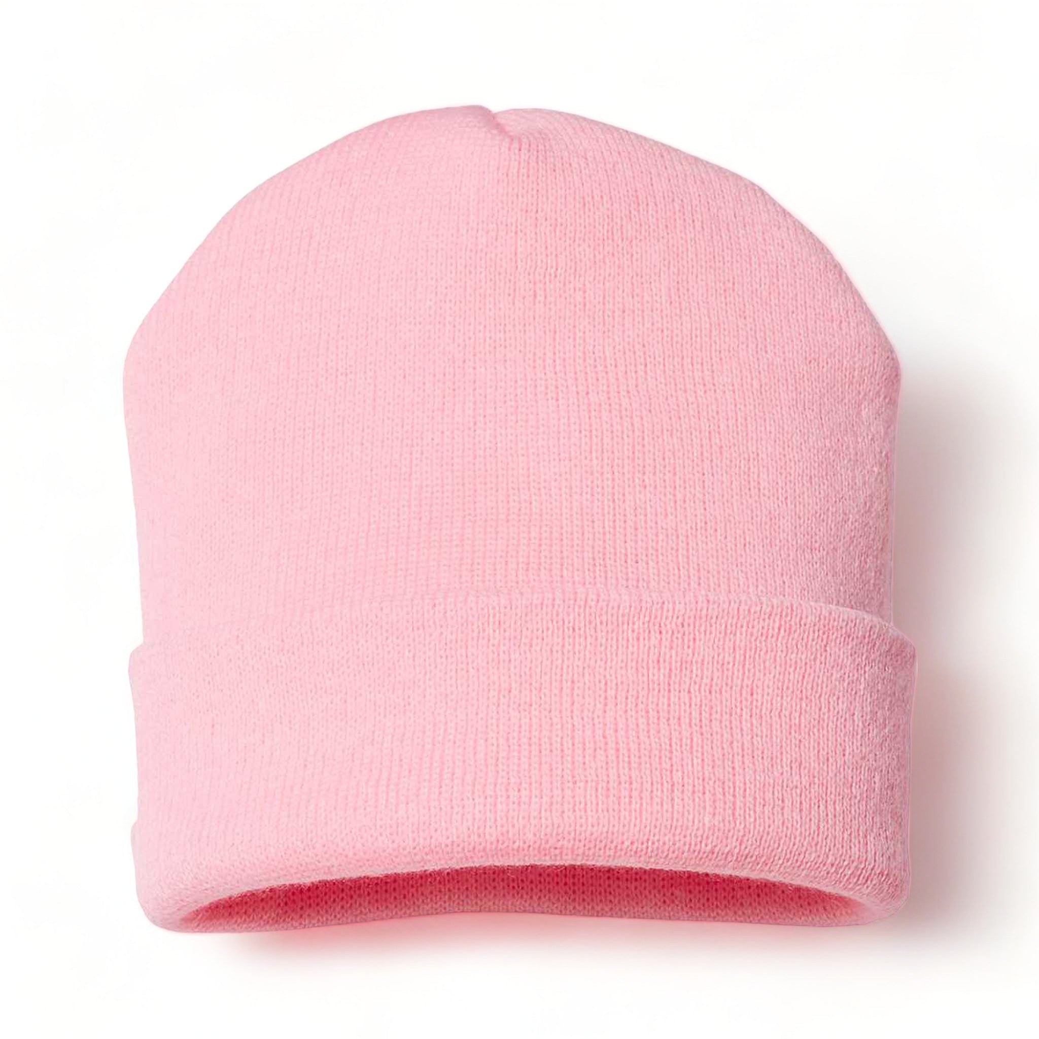 Front view of CAP AMERICA TKN24 custom hat in pink