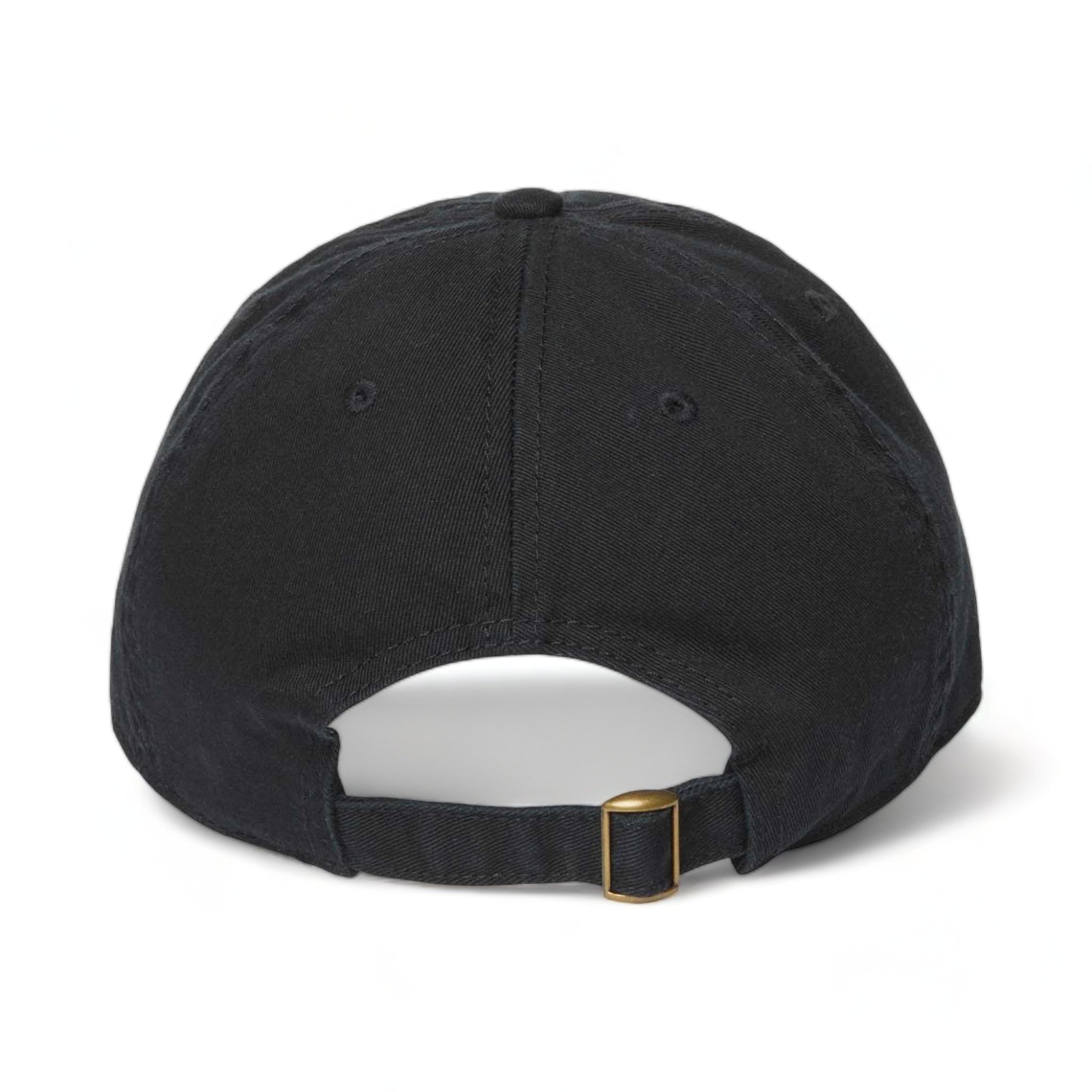 Back view of CAP AMERICA i1002 custom hat in black