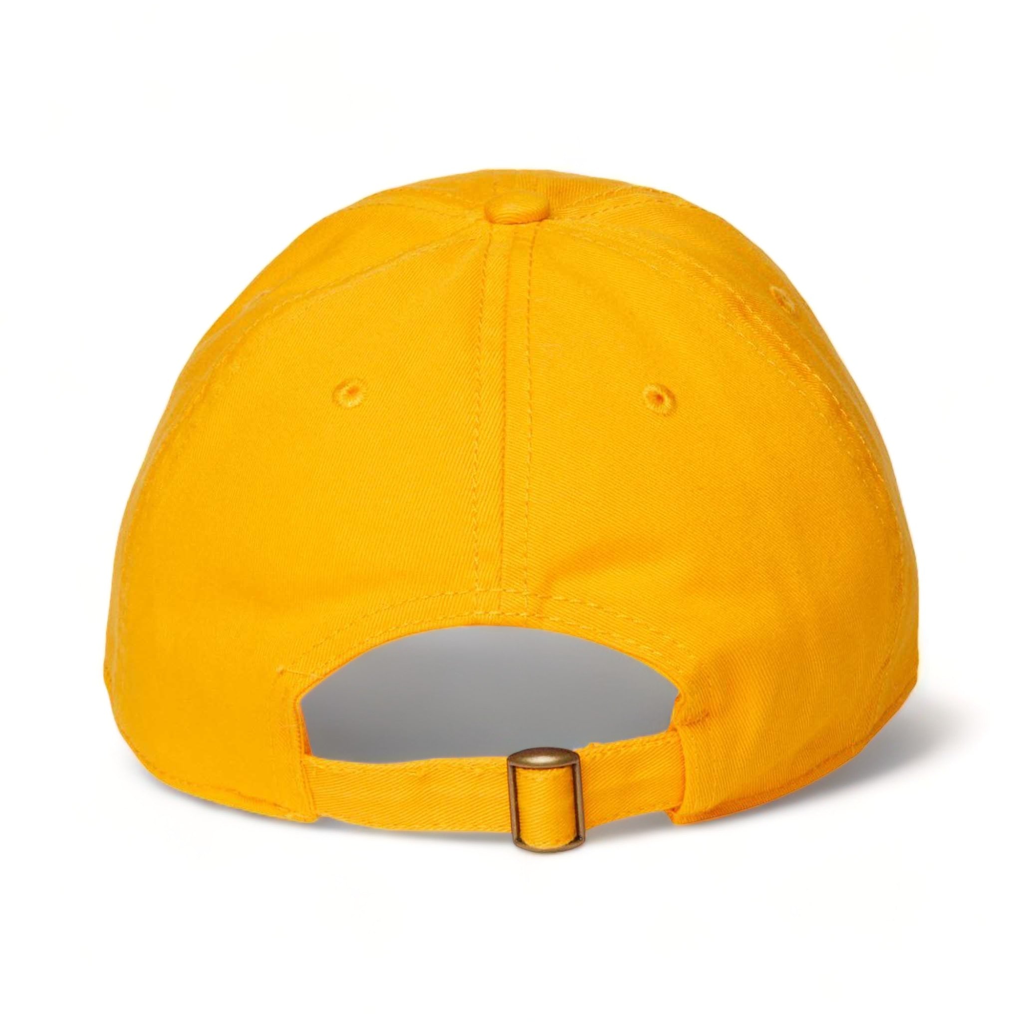 Back view of CAP AMERICA i1002 custom hat in gold