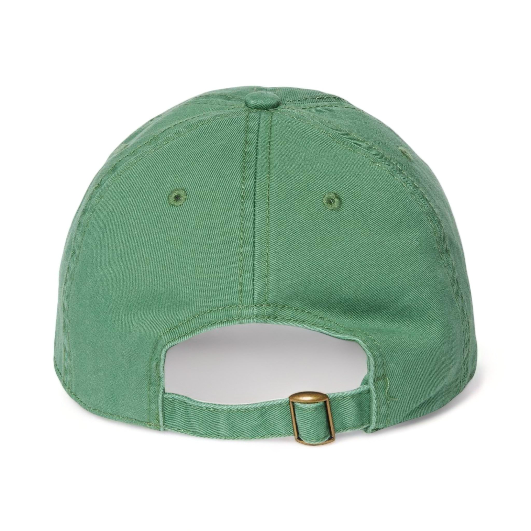 Back view of CAP AMERICA i1002 custom hat in green