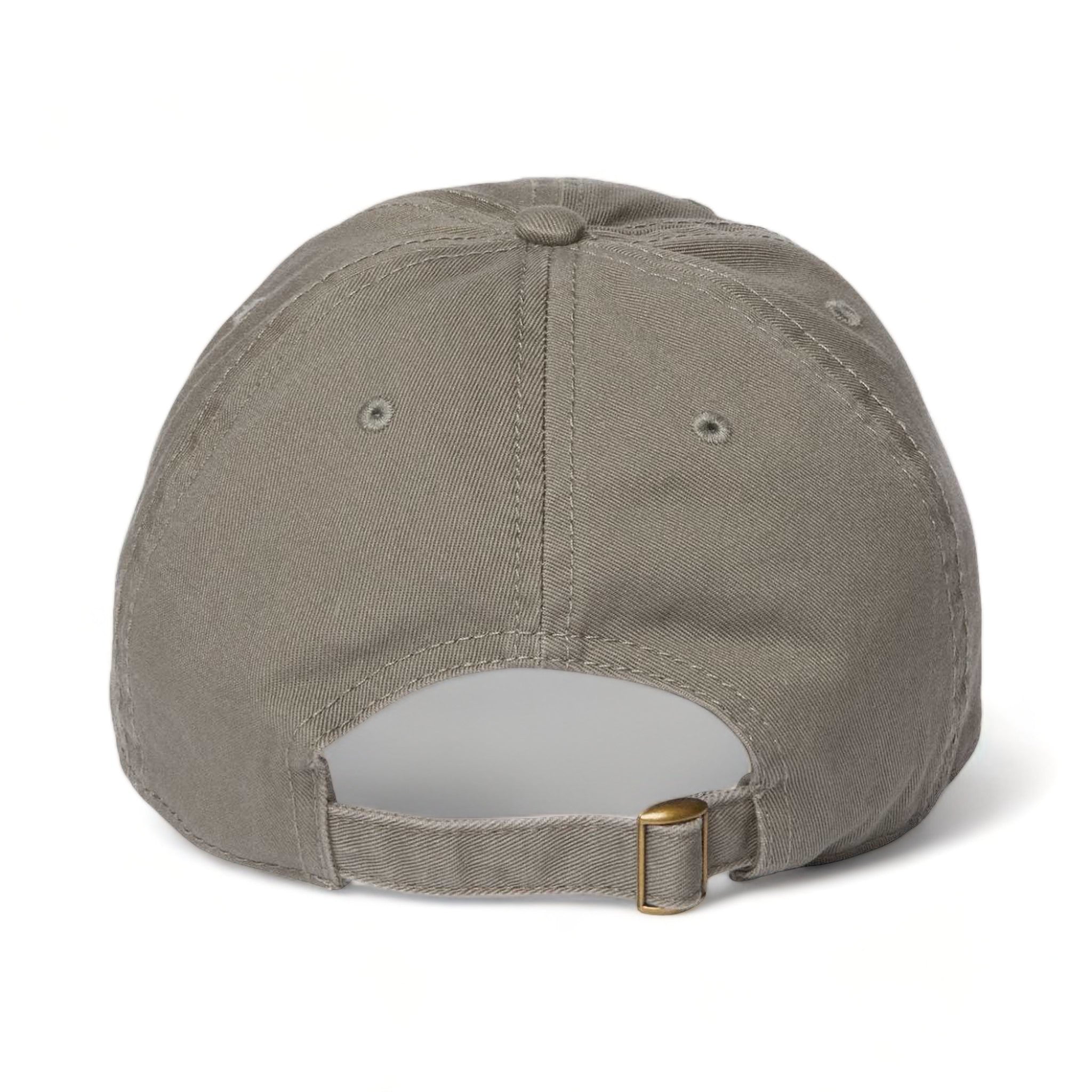 Back view of CAP AMERICA i1002 custom hat in grey