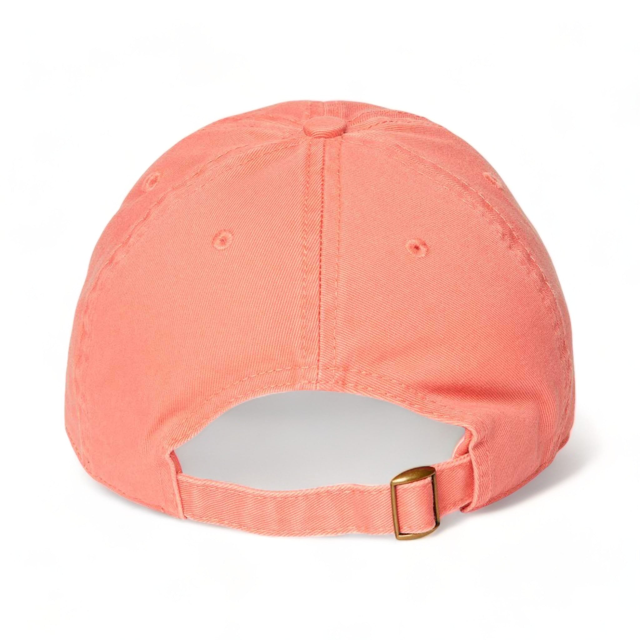 Back view of CAP AMERICA i1002 custom hat in melon