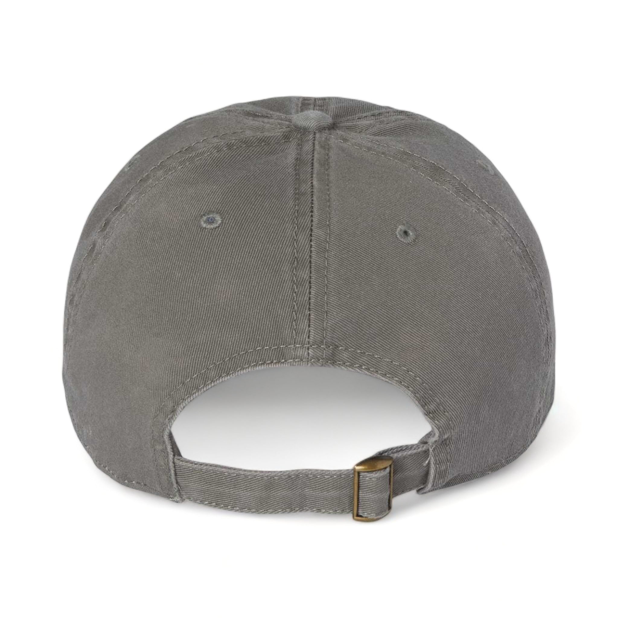 Back view of CAP AMERICA i1002 custom hat in sage