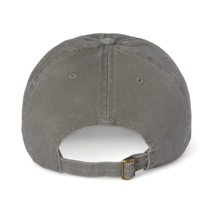 Back view of CAP AMERICA i1002 custom hat in sage