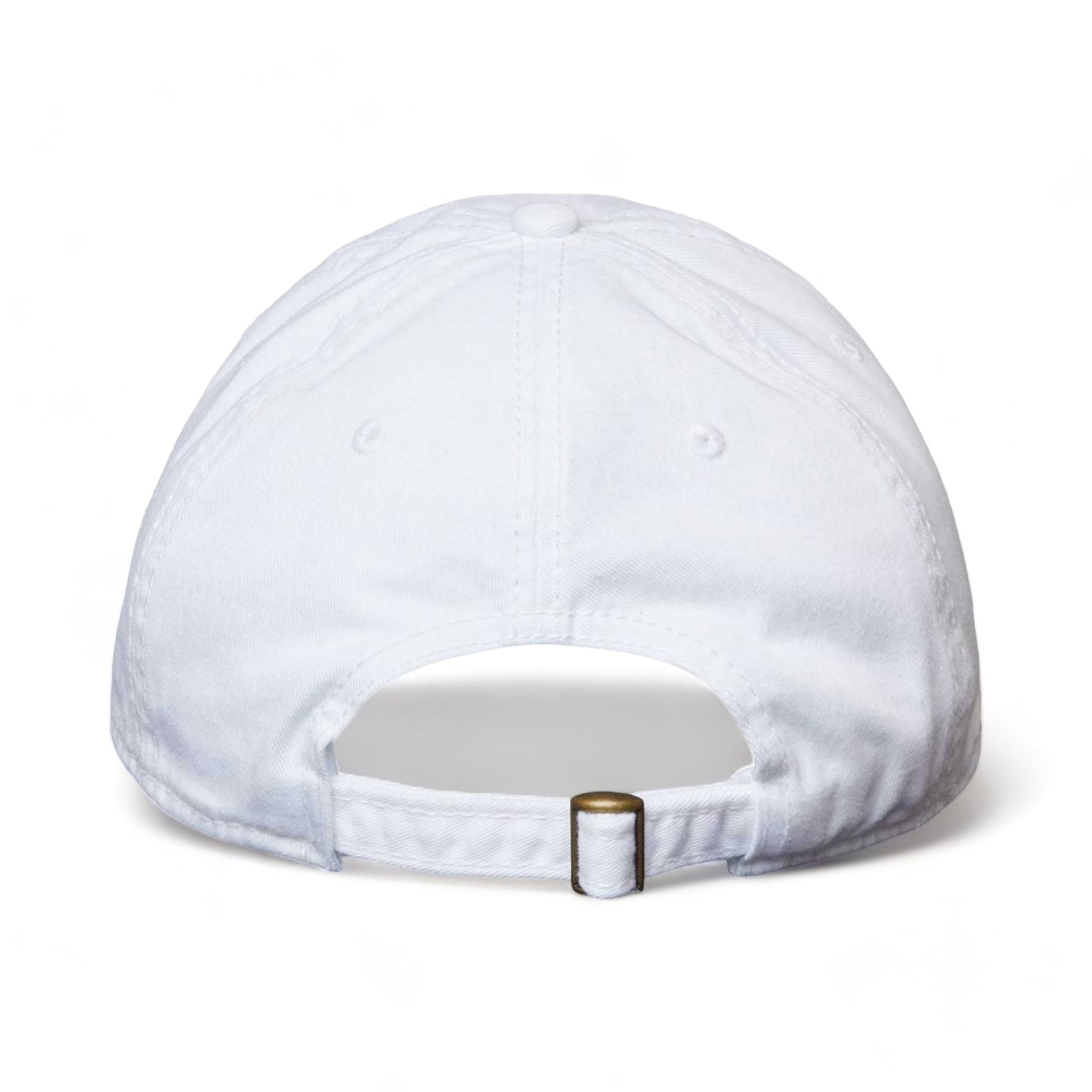 Back view of CAP AMERICA i1002 custom hat in white
