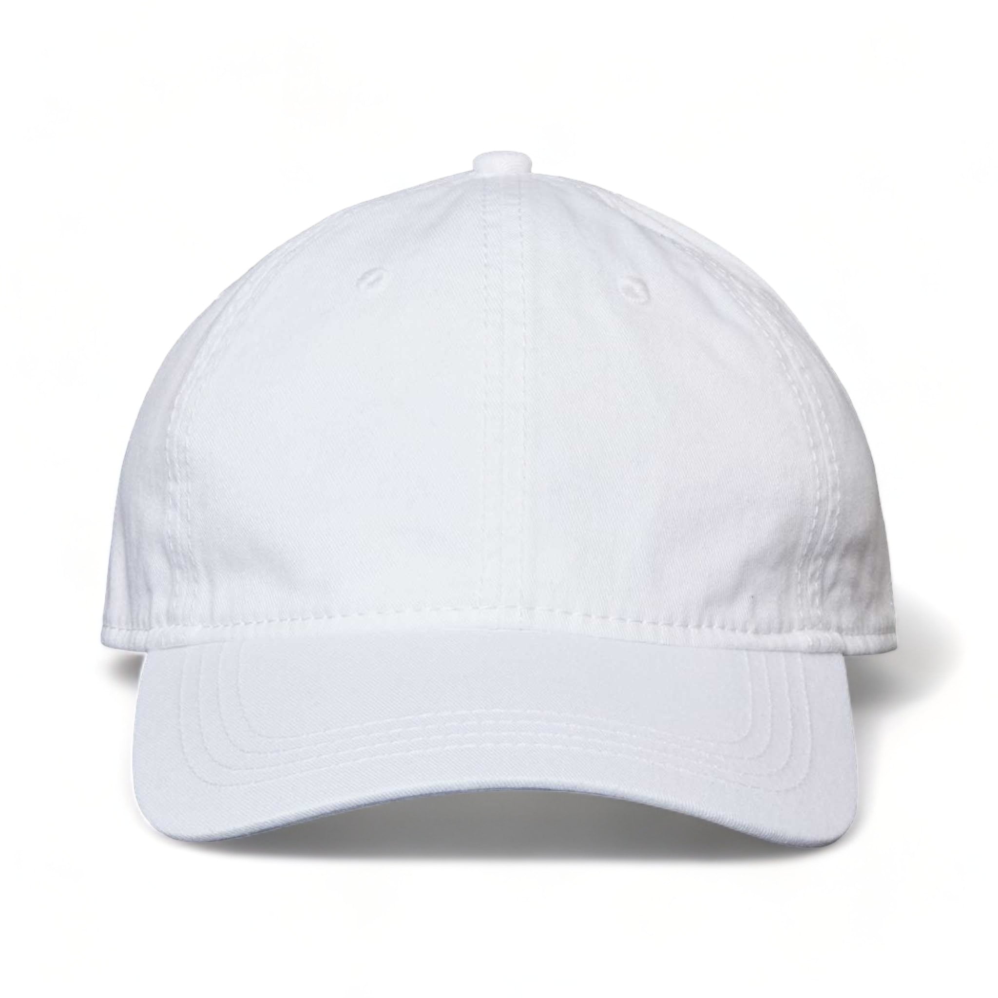 Front view of CAP AMERICA i1002 custom hat in white