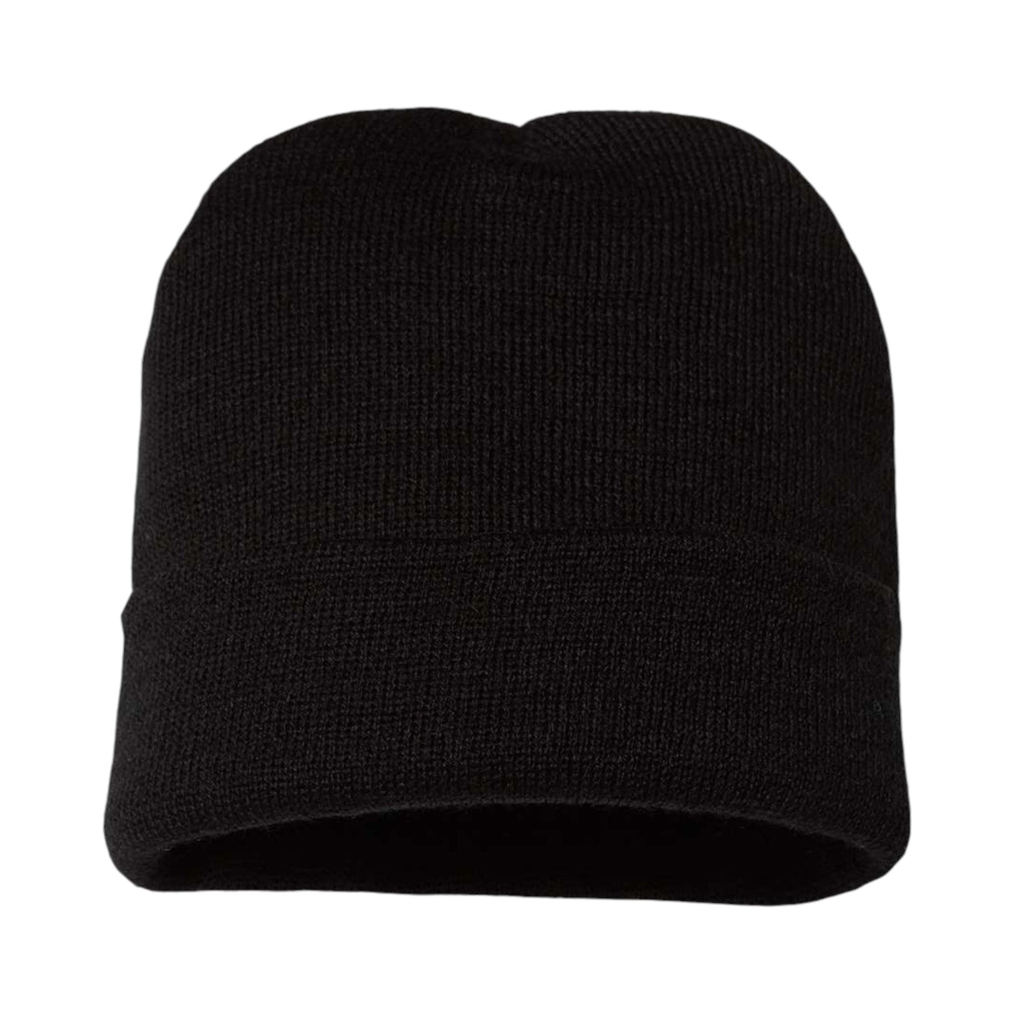 Back view of Cap America TKN24 custom hat in black